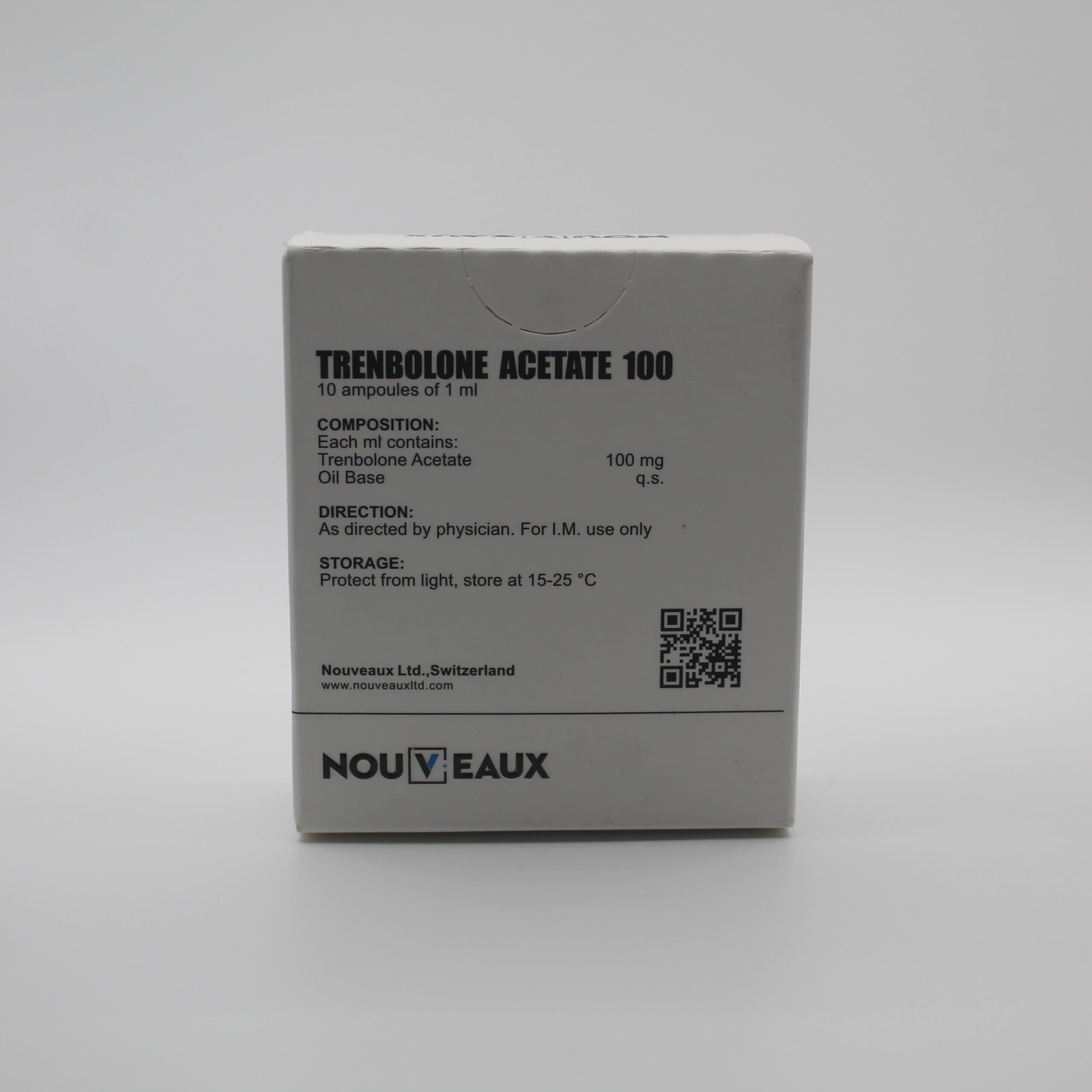 Acetato de Trembolona 100mg/ml Nouveaux — imagem 2