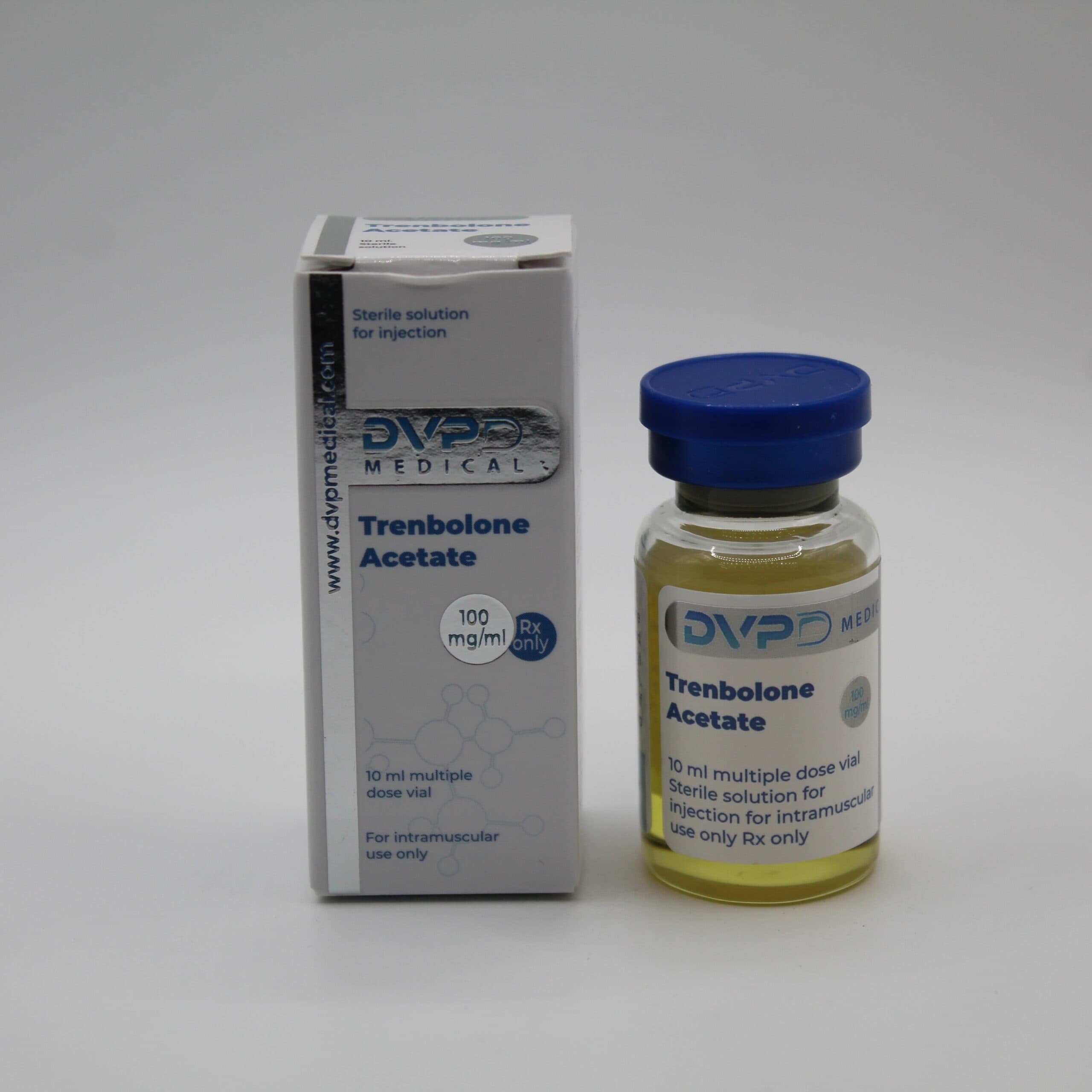 Acetato de Trembolona 100mg/ml DVP Medical