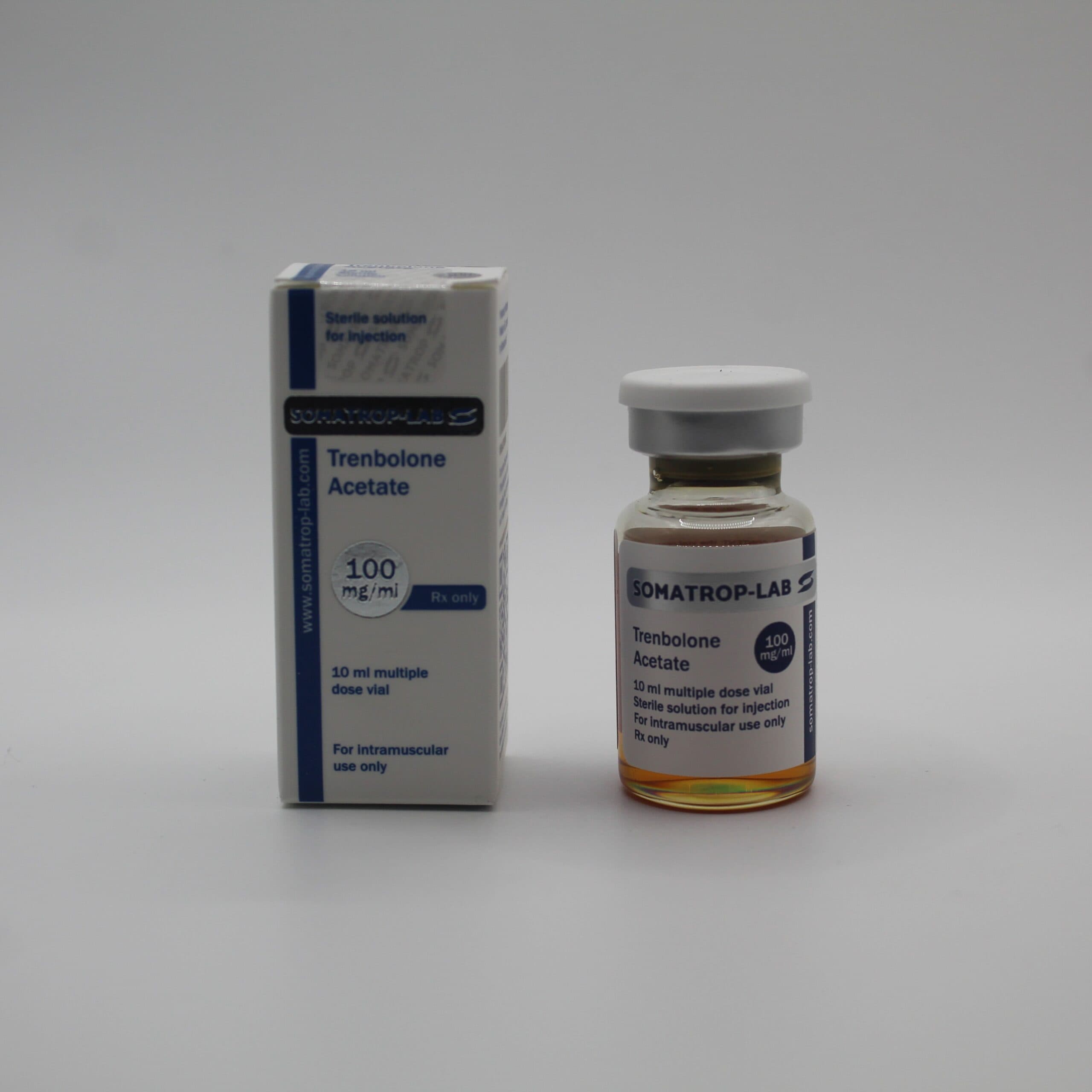 Acetato de Trembolona 100mg/ml Somatrop Lab