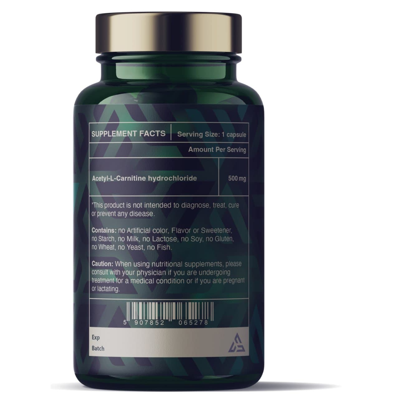 Allaes Alcar 500mg (Acetyl-L-Carnitine) — imagem 2