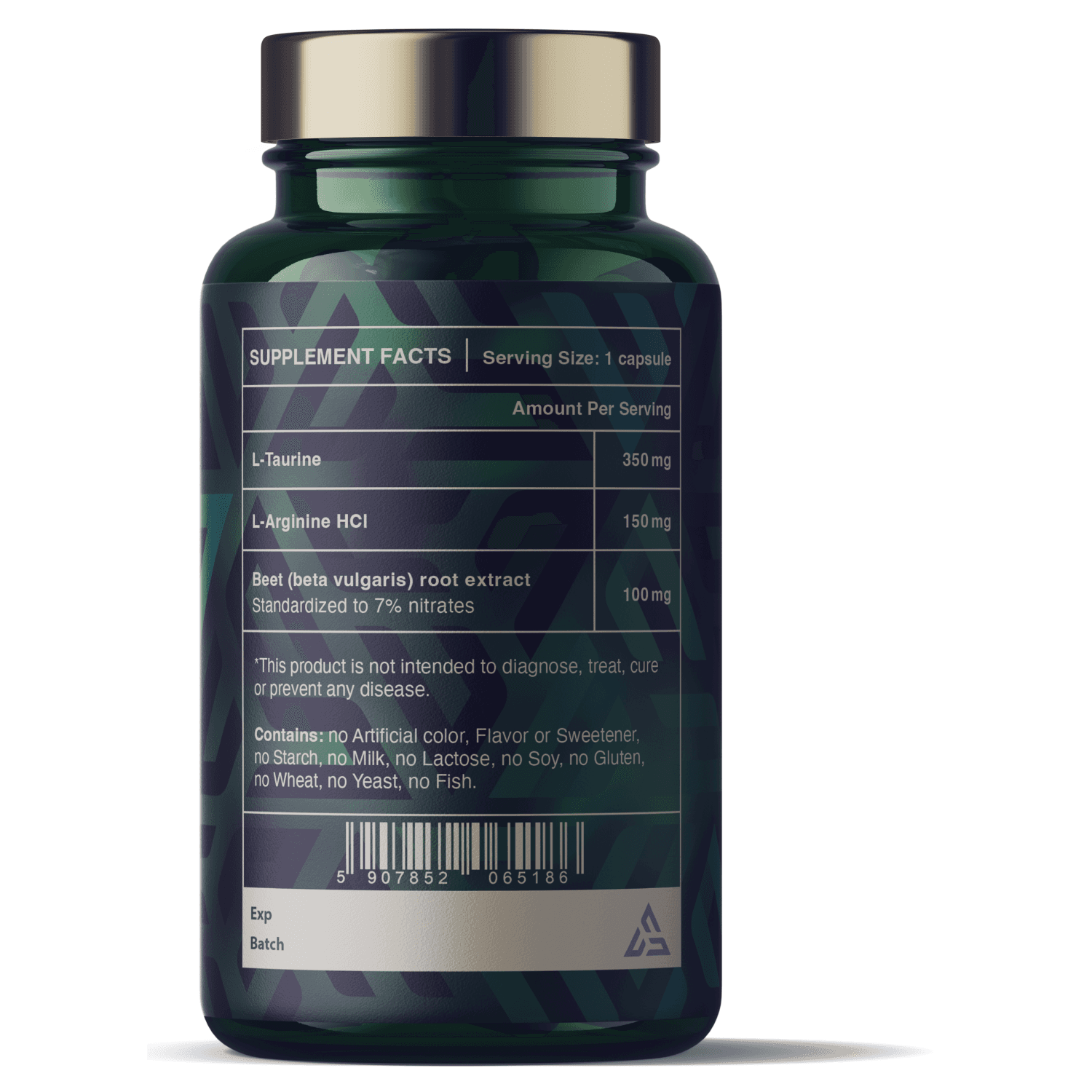 Allaes Vasobeet (L-Taurine L-Arginine) — imagem 2