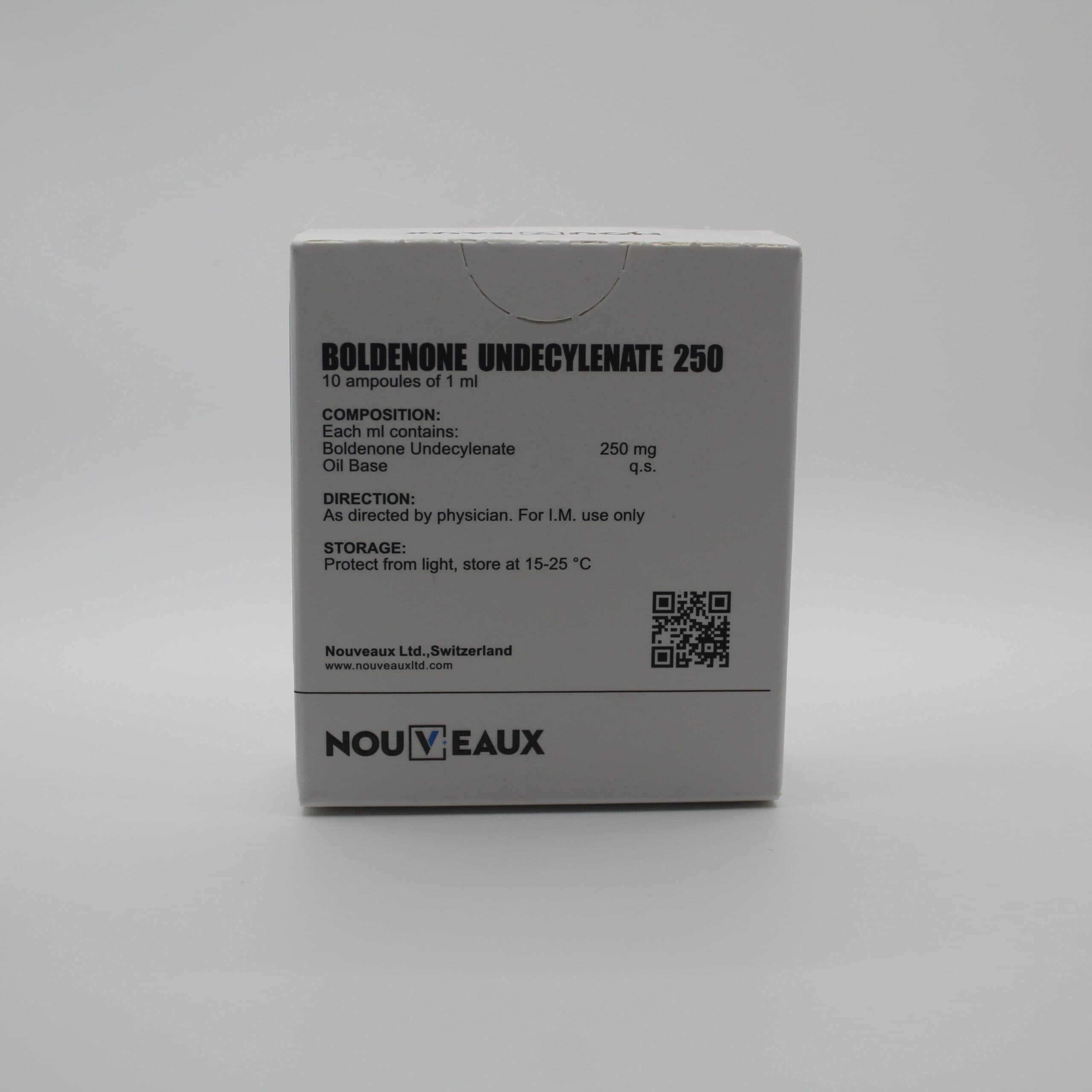 Boldenona 250mg/ml Nouveaux — imagem 2