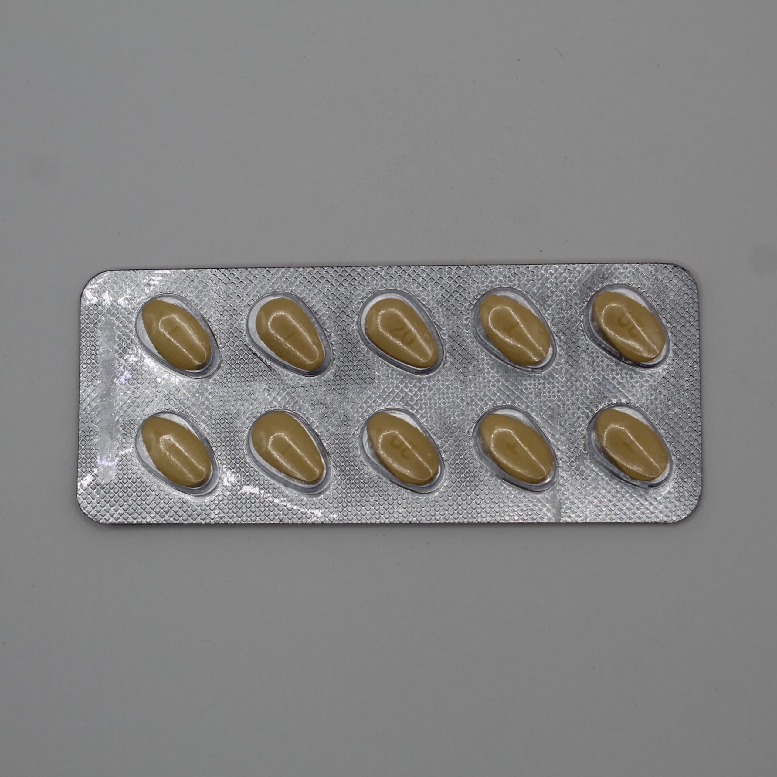 Cialis 20mg (Tadalafil) – 10 Comprimidos — imagem 2