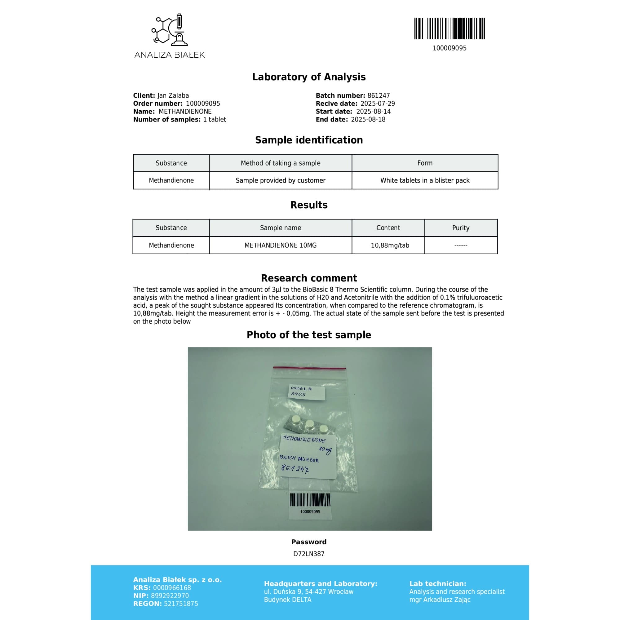Dianabol 10mg Driada Medical — imagem 5