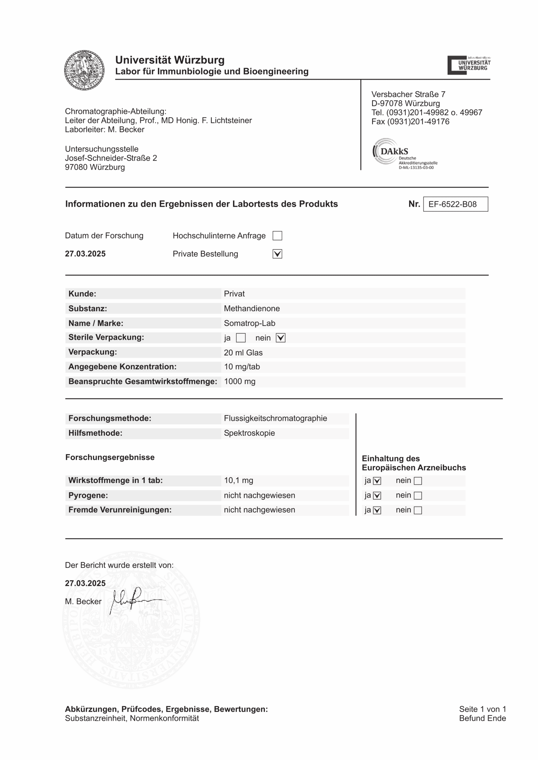 Dianabol 10mg Somatrop Lab — imagem 2