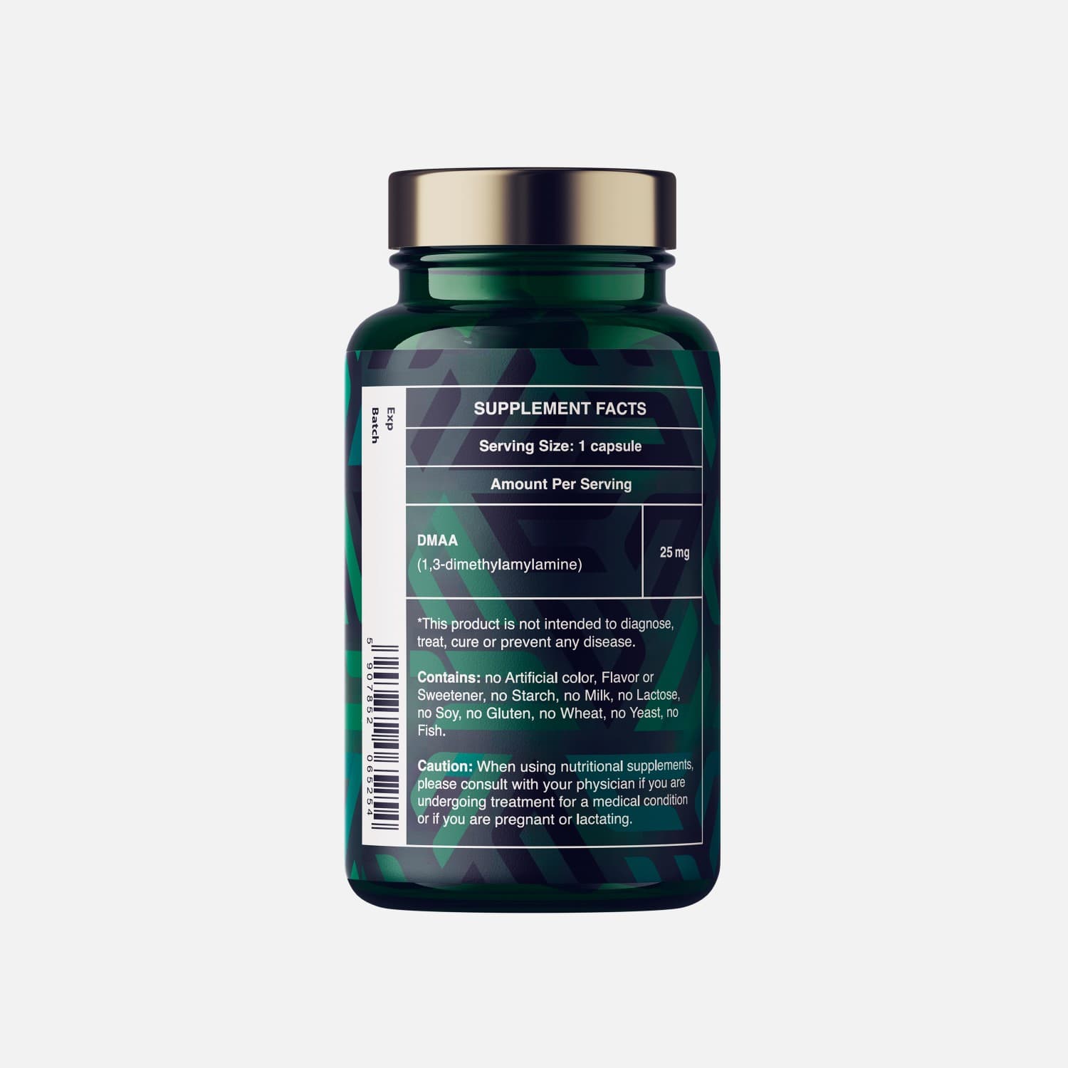Allaes DMAA 25mg — imagem 2