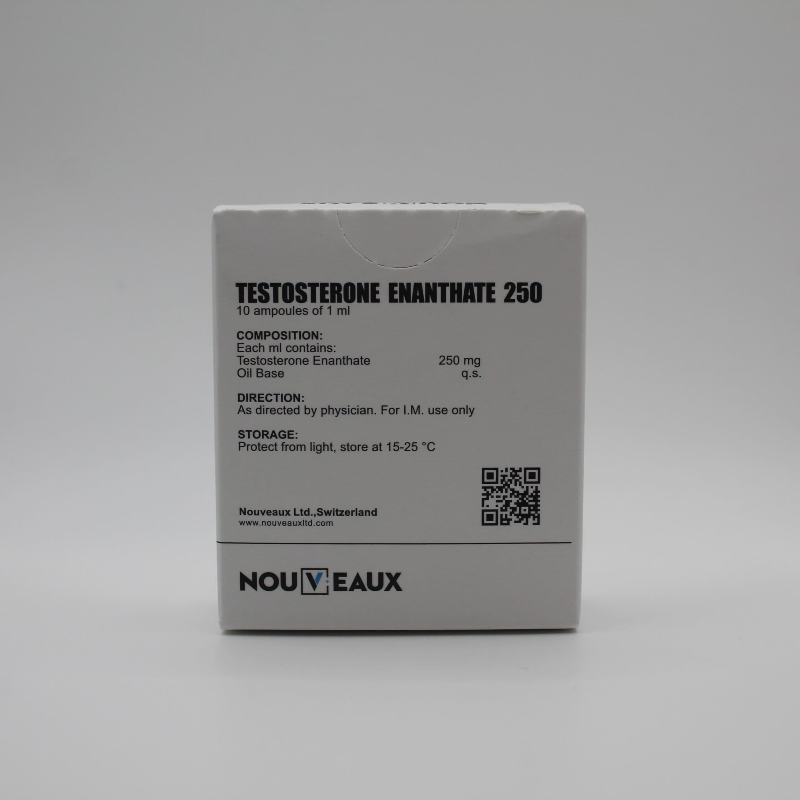 Enantato de Testosterona 250mg/ml Nouveaux — imagem 2