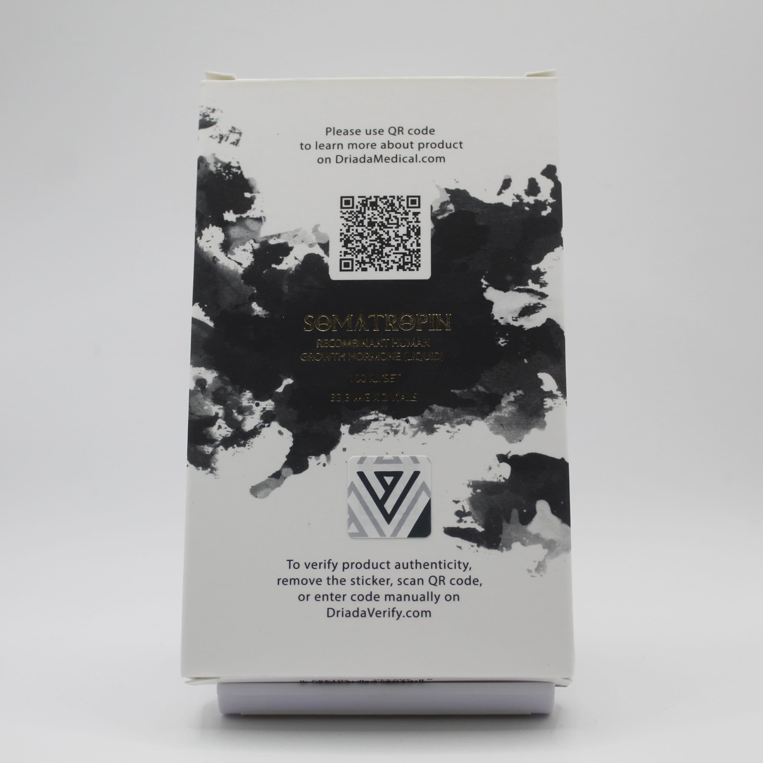 HGH Hormona de Crescimento 100ui (LIQUID) Driada Medical — imagem 2