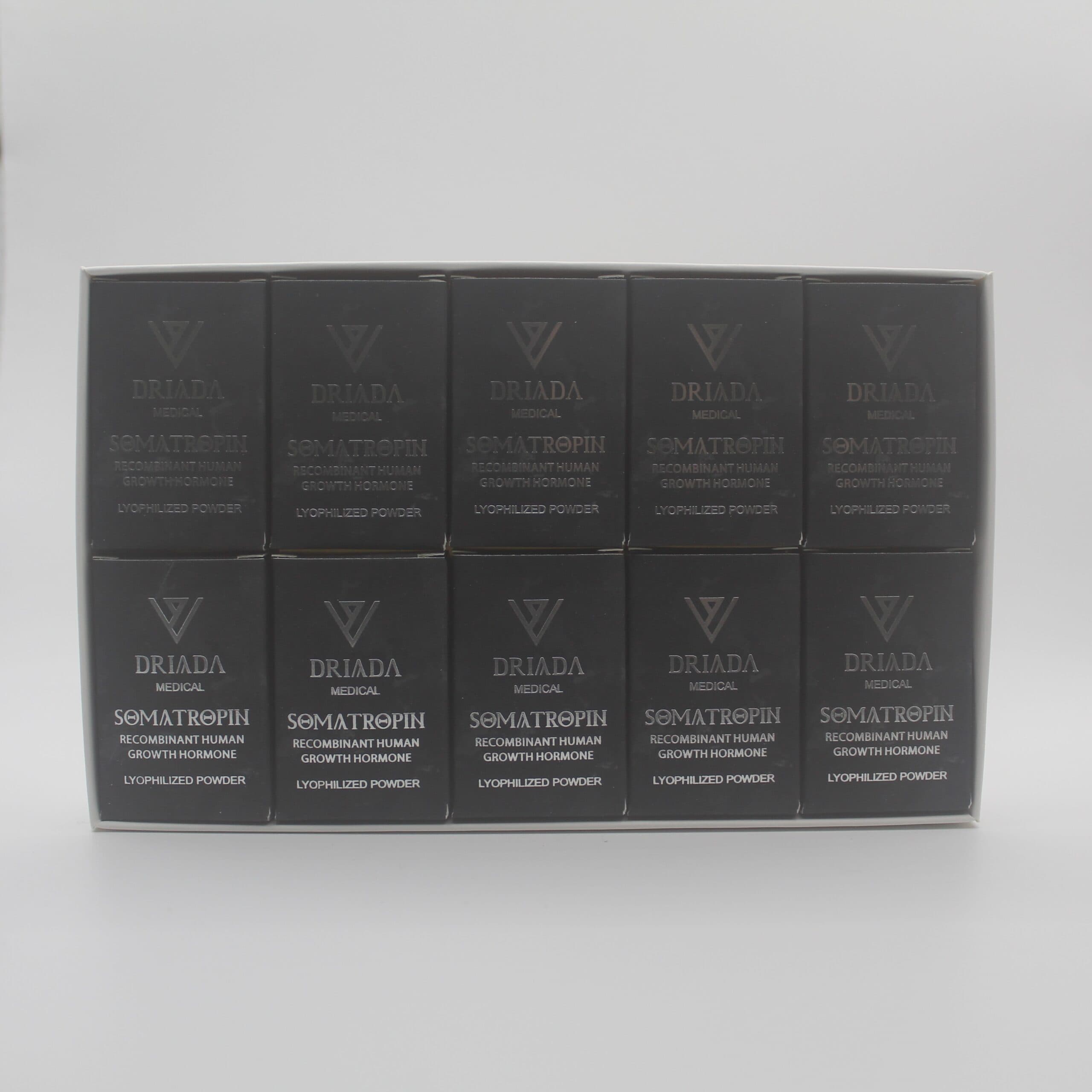 HGH Hormona de Crescimento 100ui Driada Medical — imagem 2
