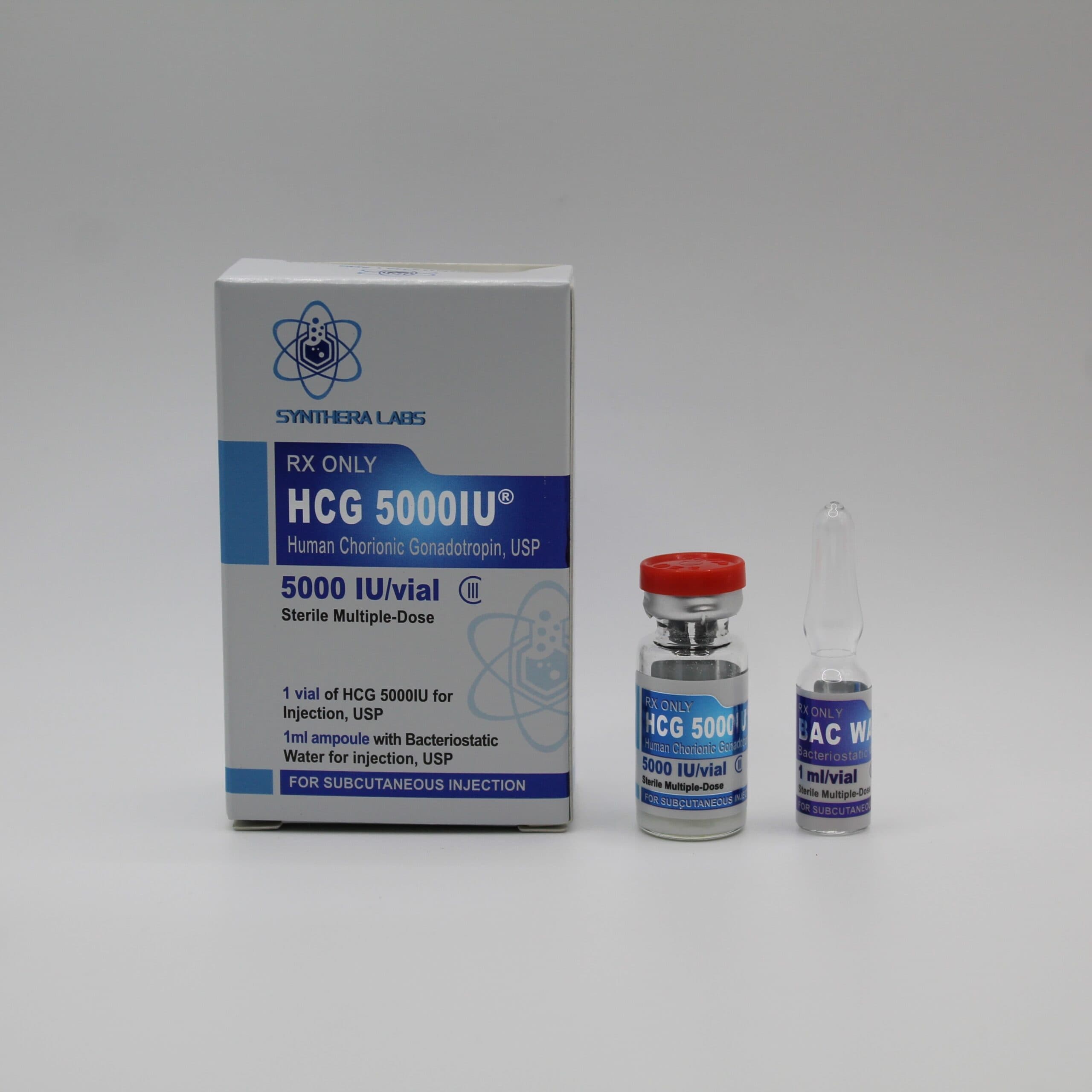 Pregnyl HCG 5000ui Synthera Labs