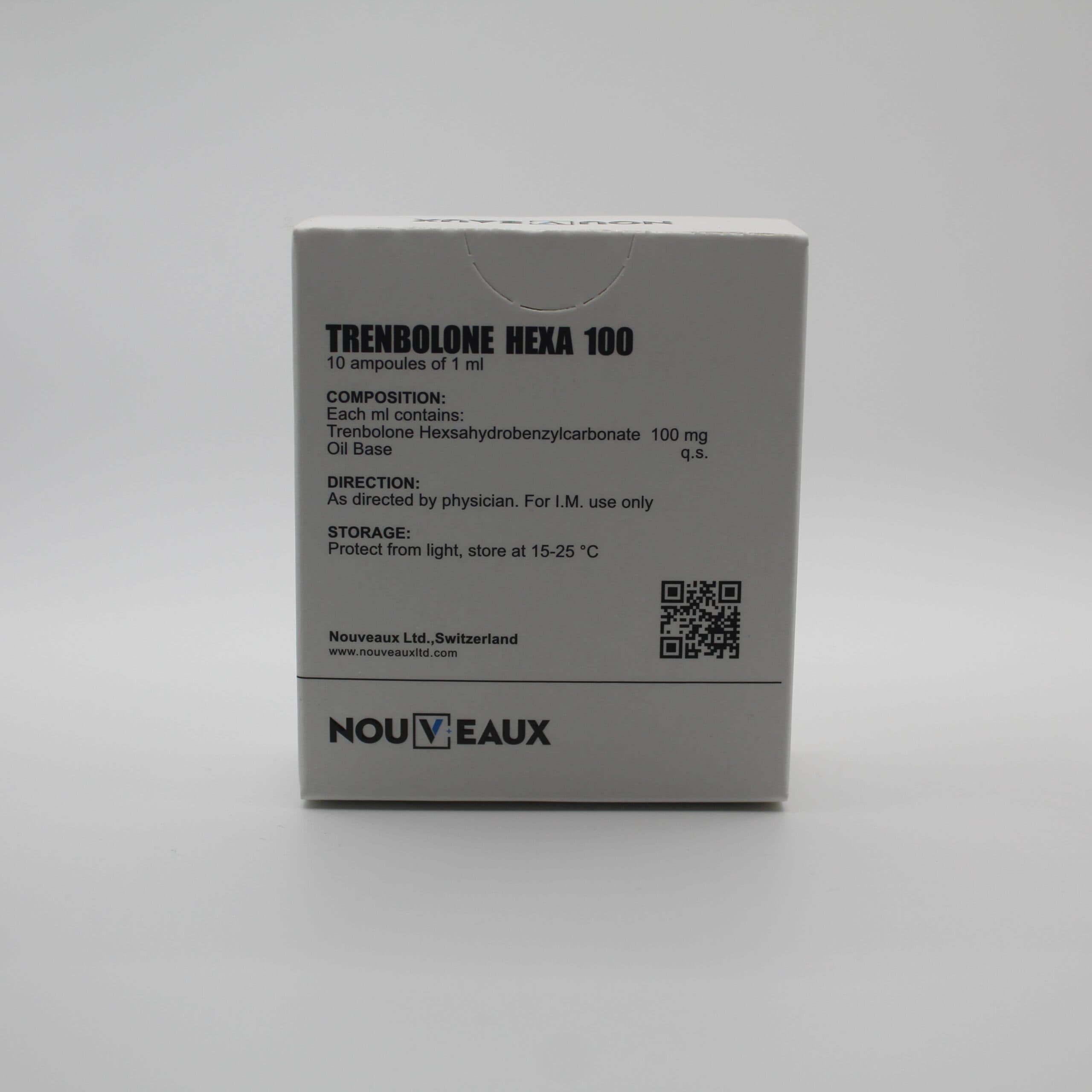 Parabolan 100mg/ml Nouveaux — imagem 2
