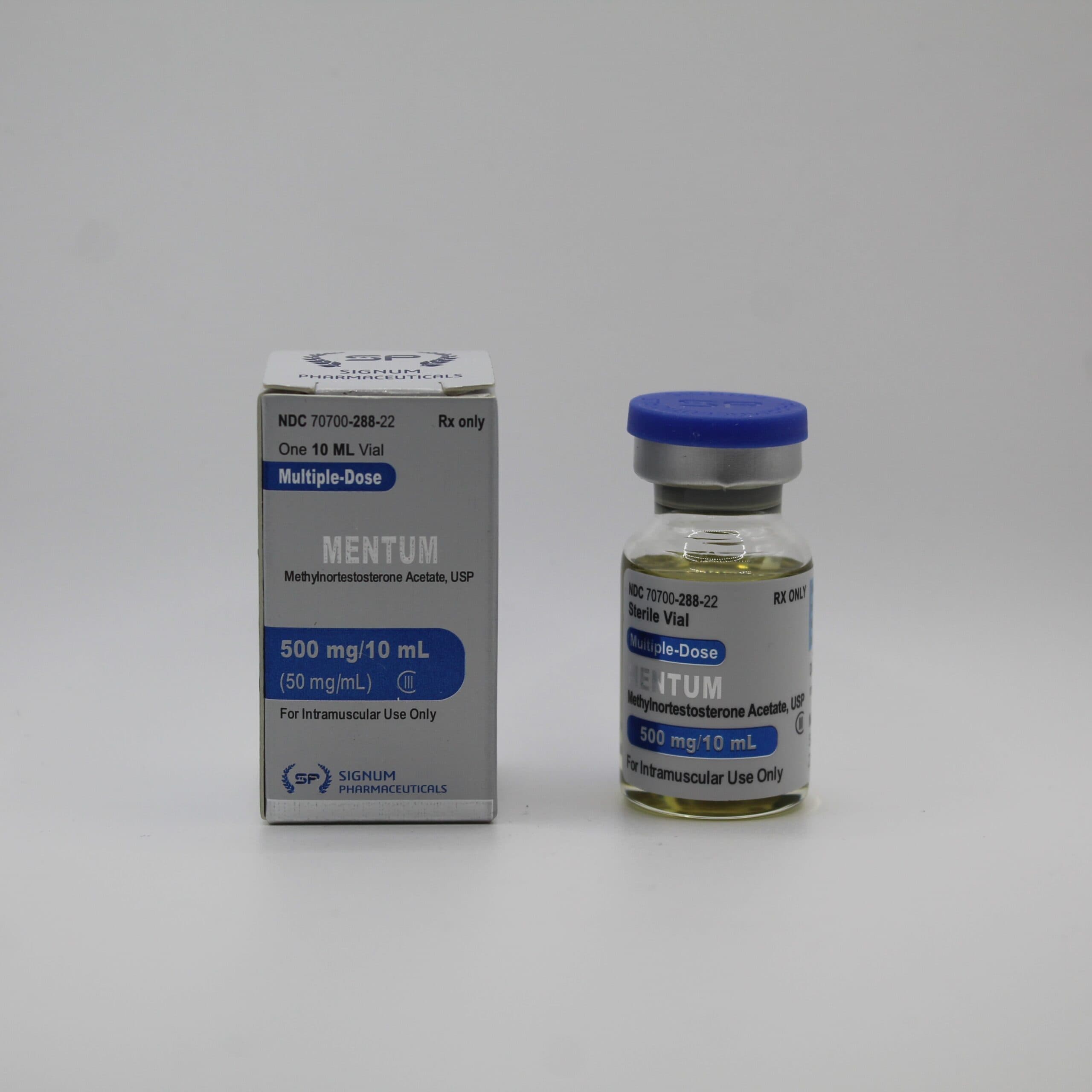 Acetato de Trestolona (Ment) 50mg/ml Signum Pharmaceuticals