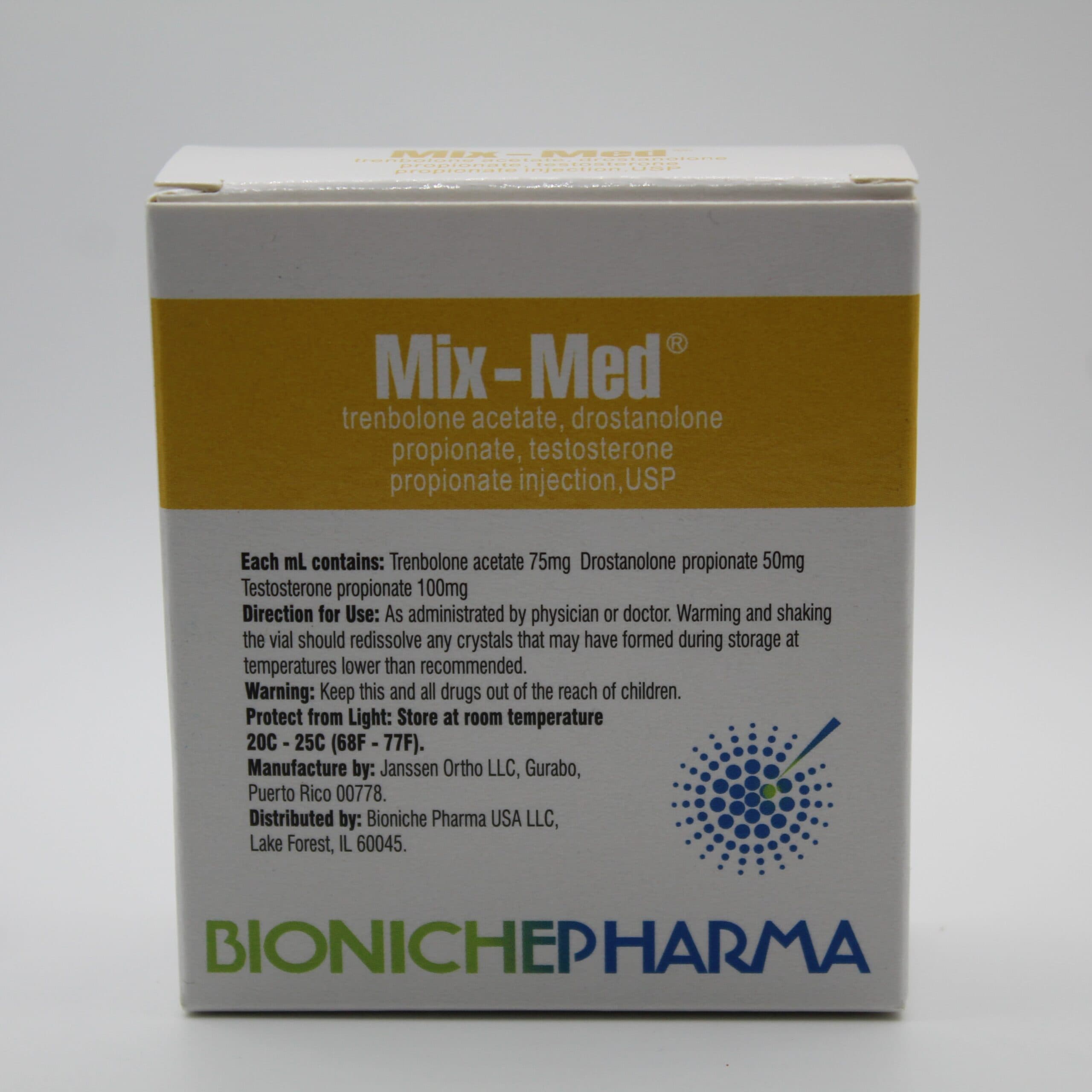 Mix-Med 225mg/ml Bioniche Pharma — imagem 2