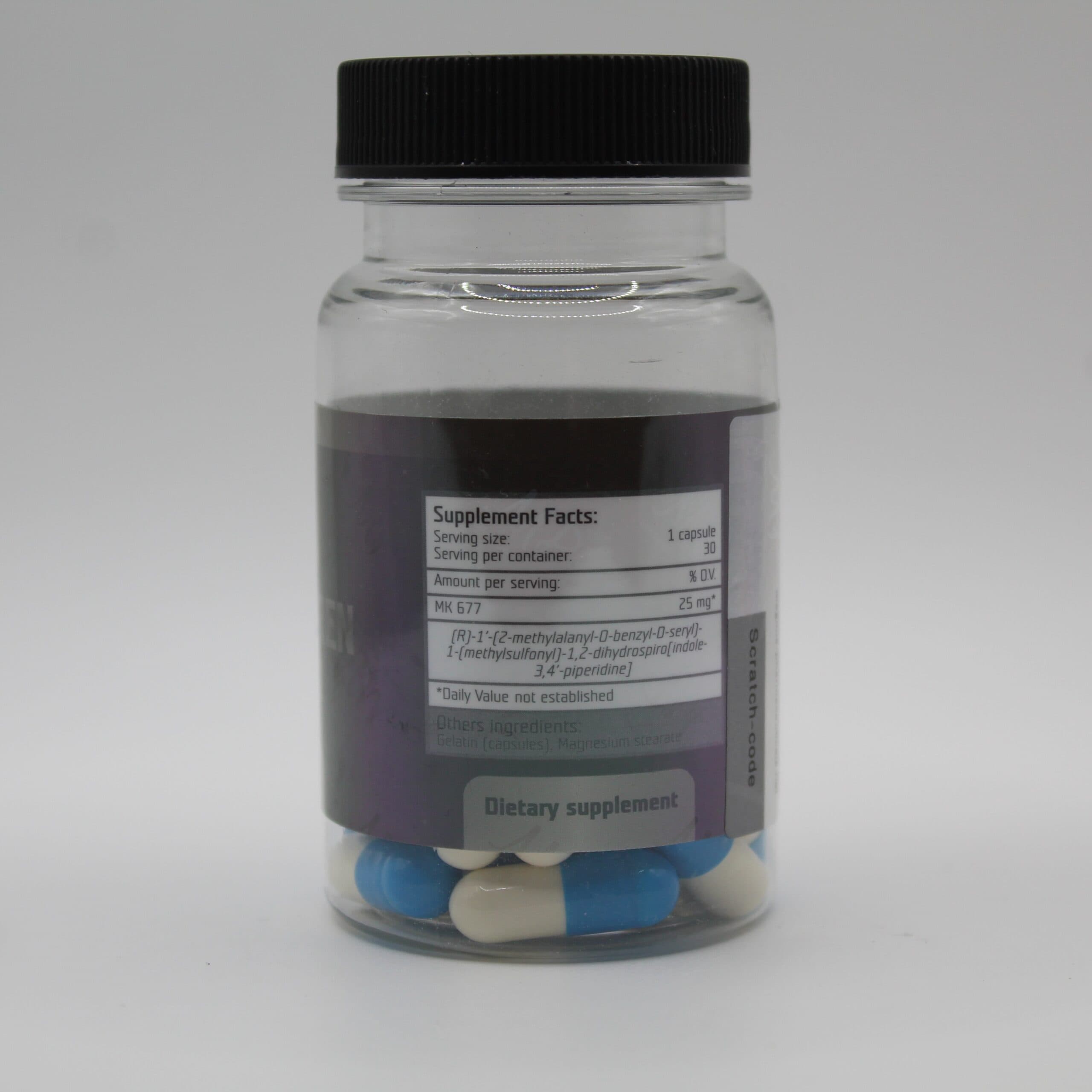 Ibutamoren MK-677 25mg Magnus Pharmaceuticals — imagem 2