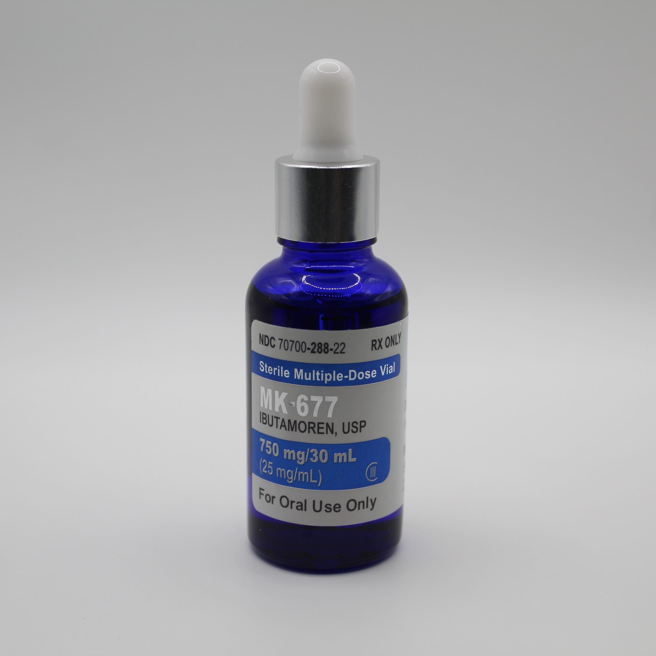 Ibutamoren MK-677 750mg/30ml Signum Pharmaceuticals — imagem 2