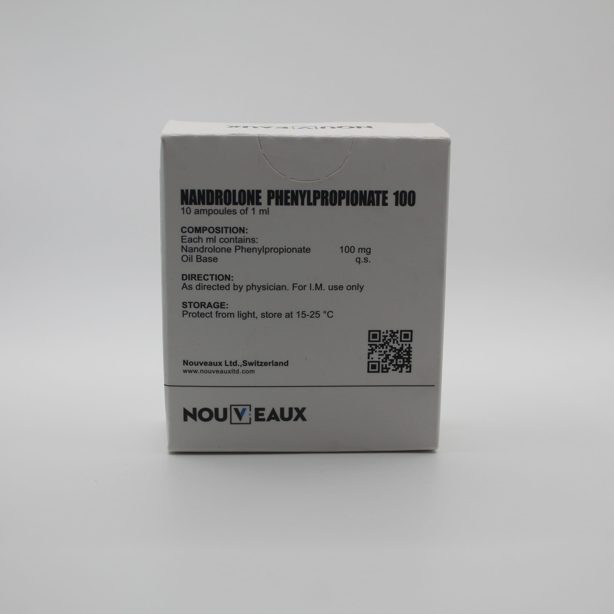 NPP Fenilpropionato de Nandrolona 100mg/ml Nouveaux — imagem 2