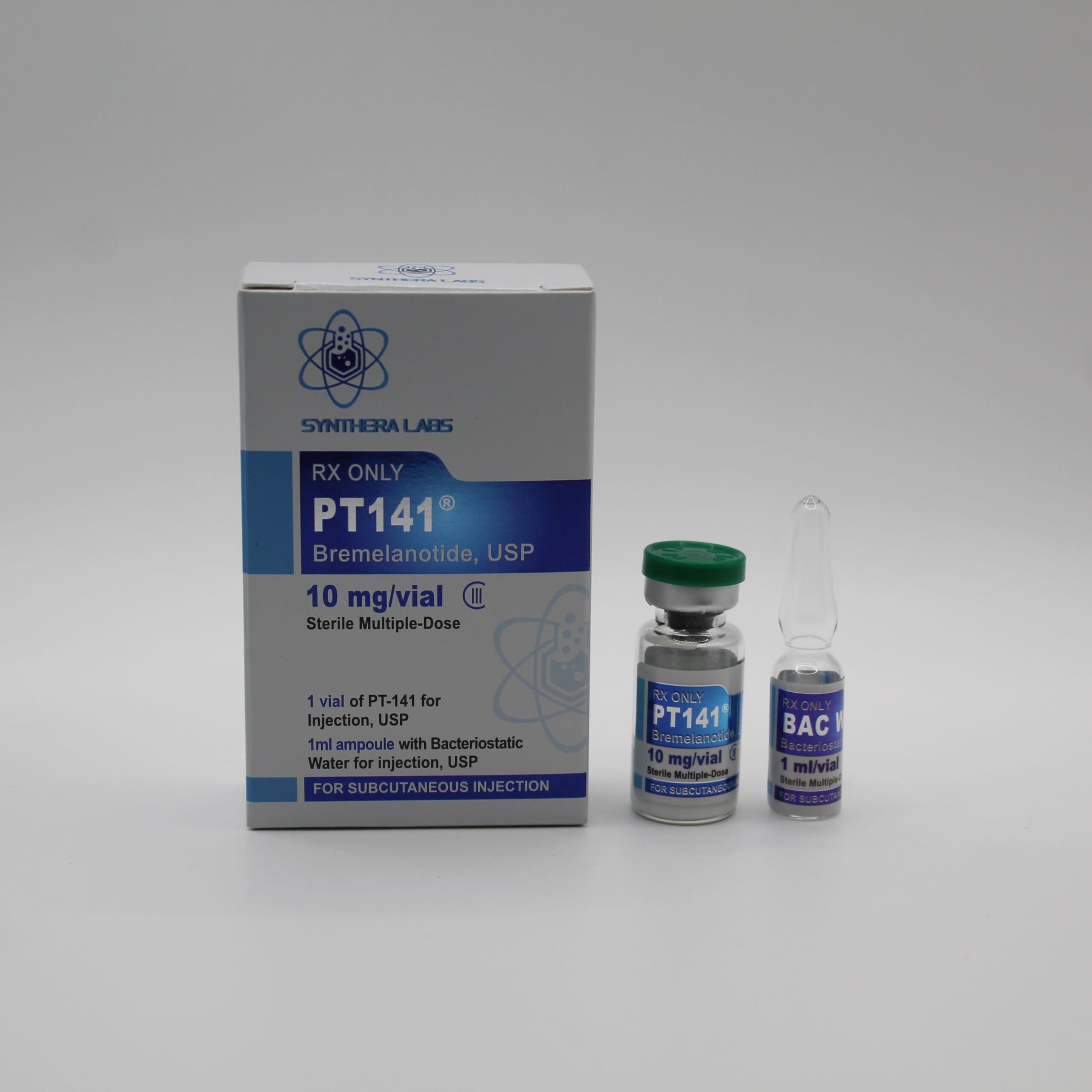 PT-141 Bremelanotide 10mg Synthera Labs