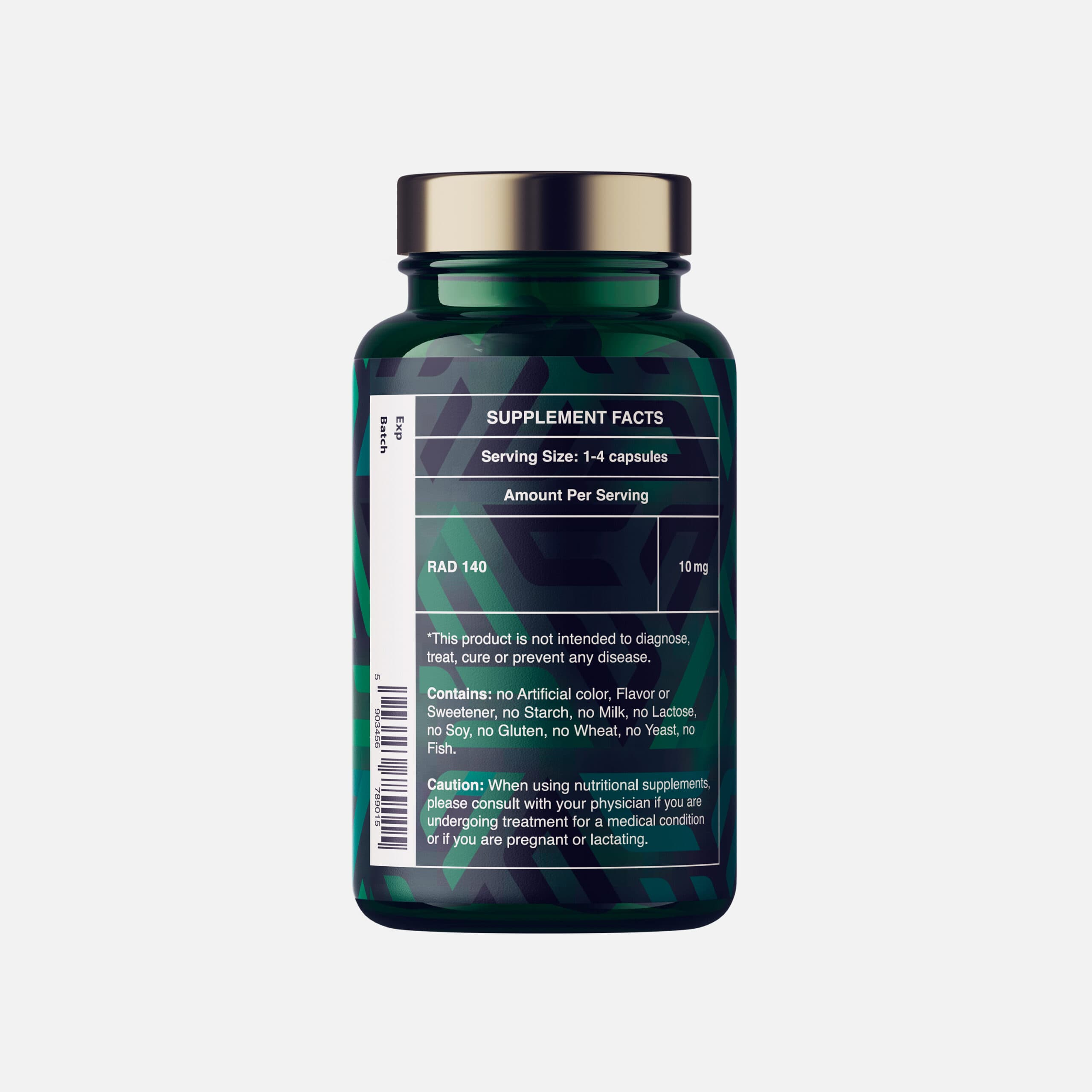 Allaes Testolone 10mg (RAD-140) — imagem 2