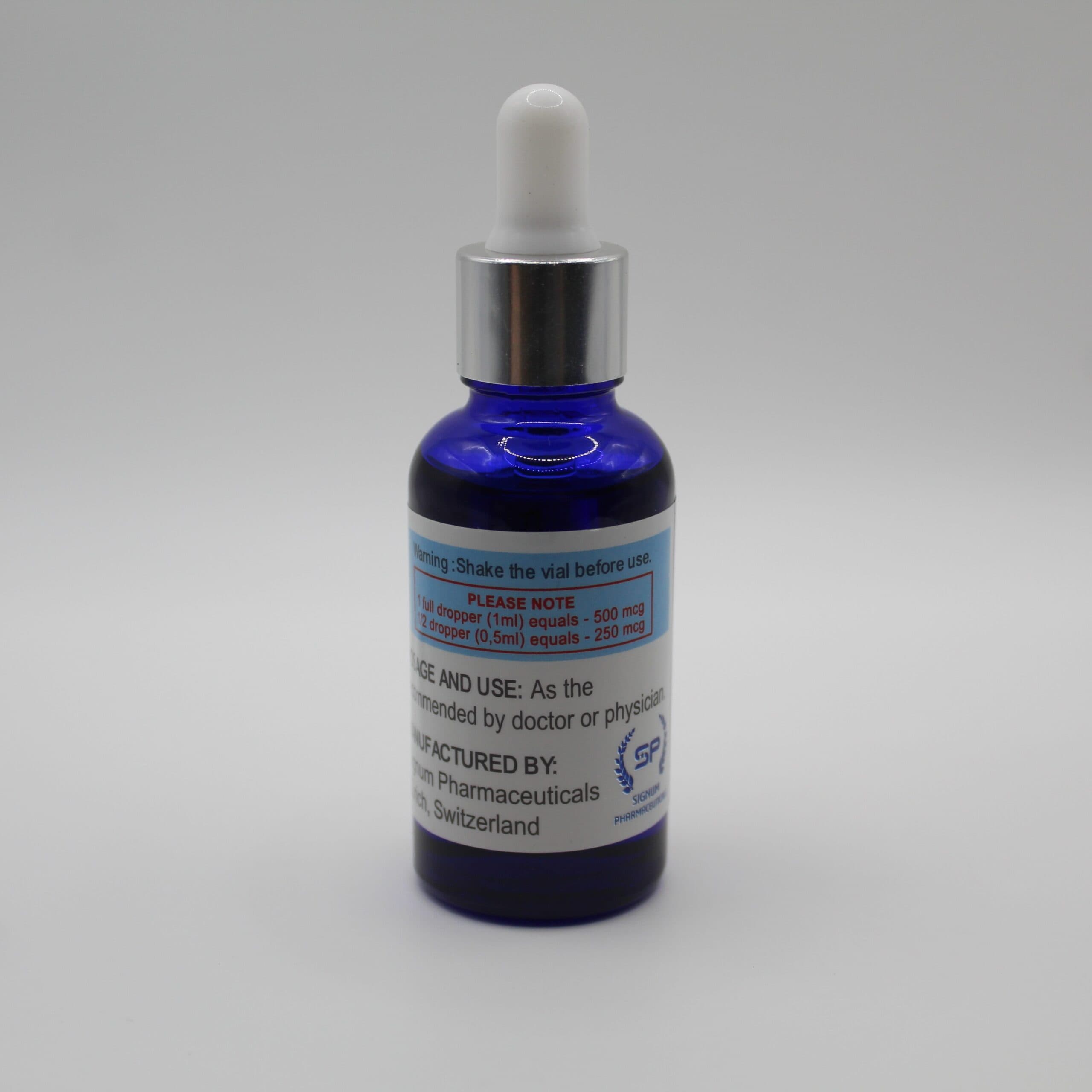 DMAA 3000mg/30ml Signum Pharmaceuticals — imagem 3
