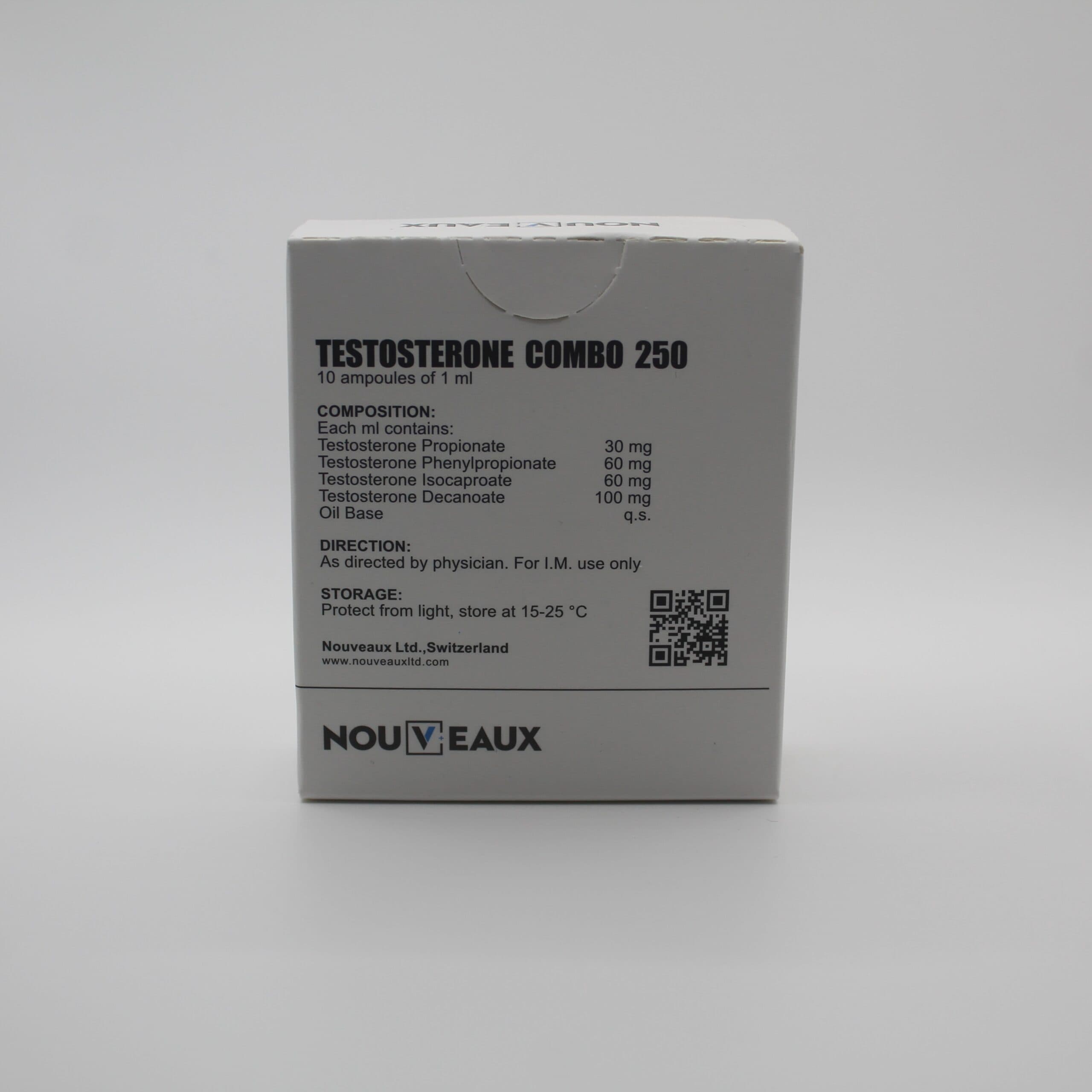 Sustanon 250mg/ml Nouveaux — imagem 2
