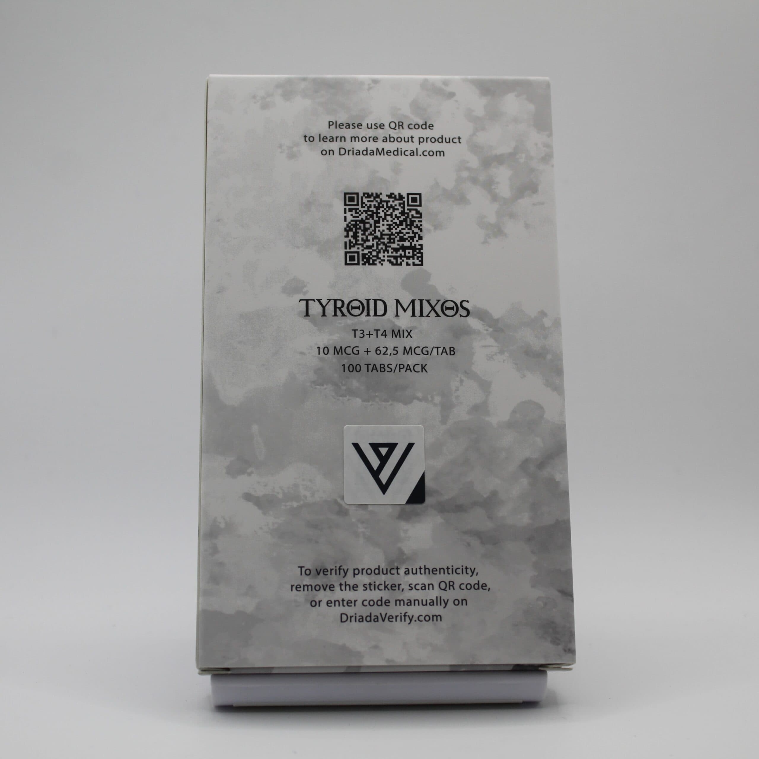 T3+T4 10mcg+62,5mcg Driada Medical — imagem 2