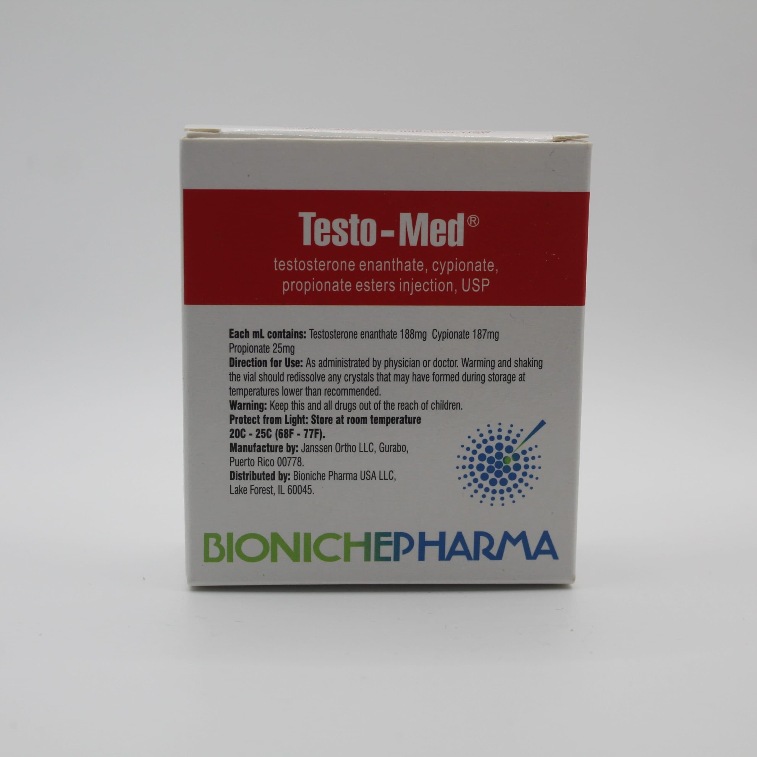 Testo-Med 400mg/ml Bioniche Pharma — imagem 2