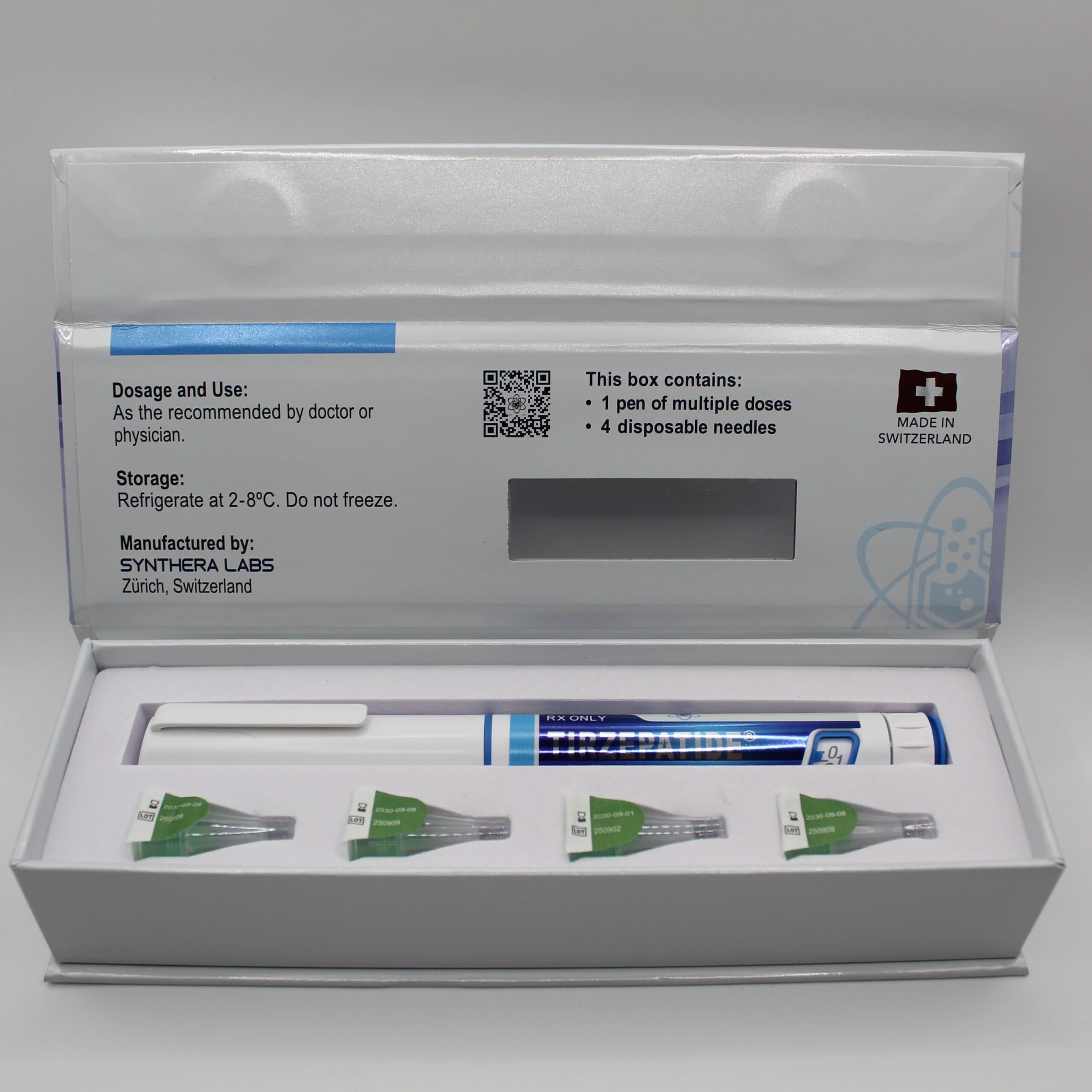 Mounjaro (Tirzepatide) Pen 10mg Synthera Labs — imagem 2