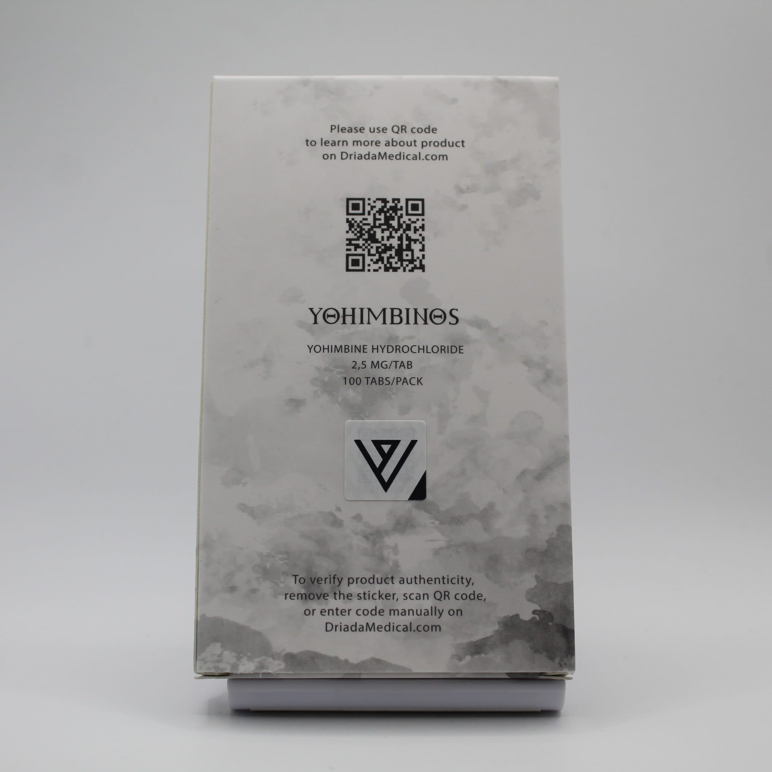 Yohimbina 2,5mg Driada Medical — imagem 2