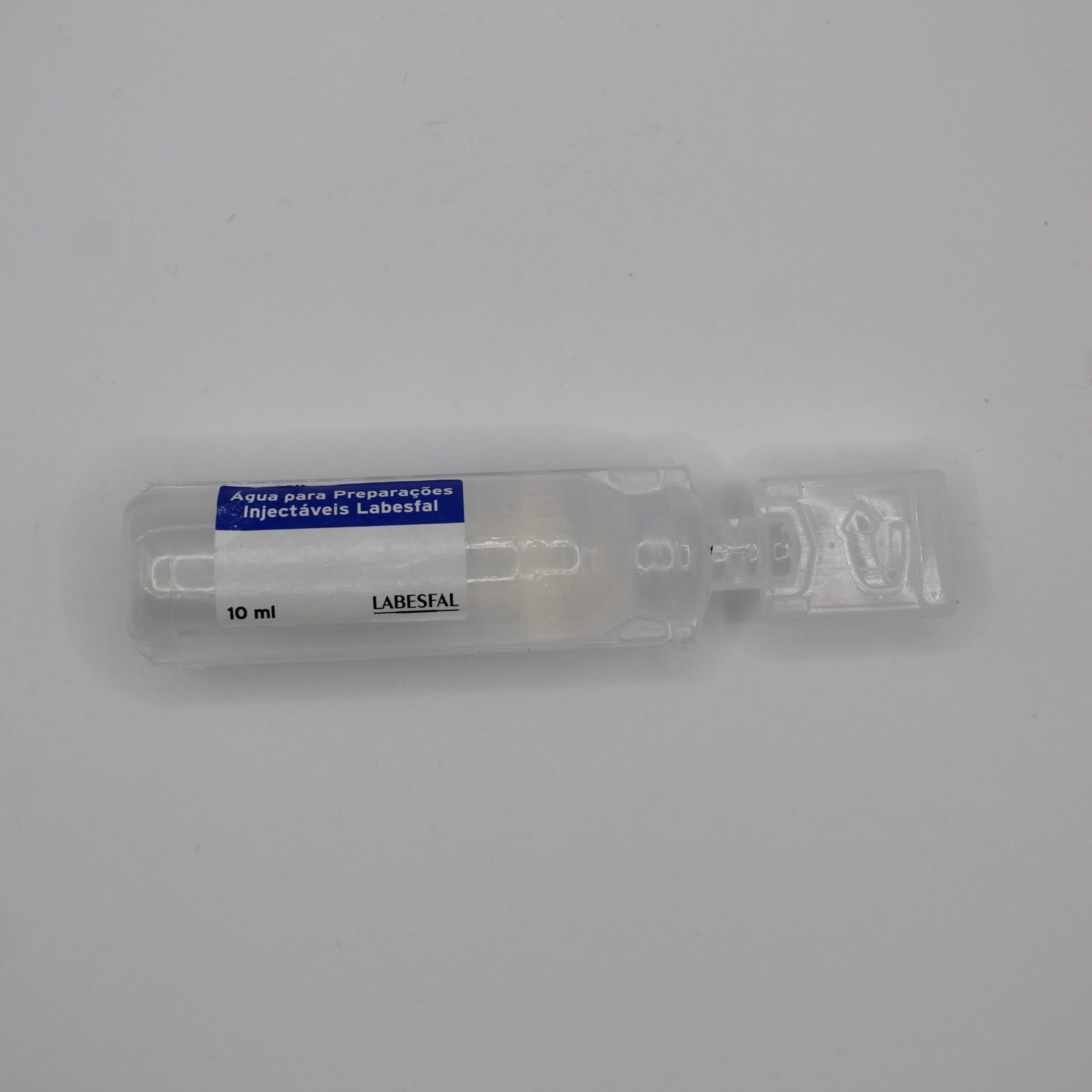 Água Bacteriostática 10ml