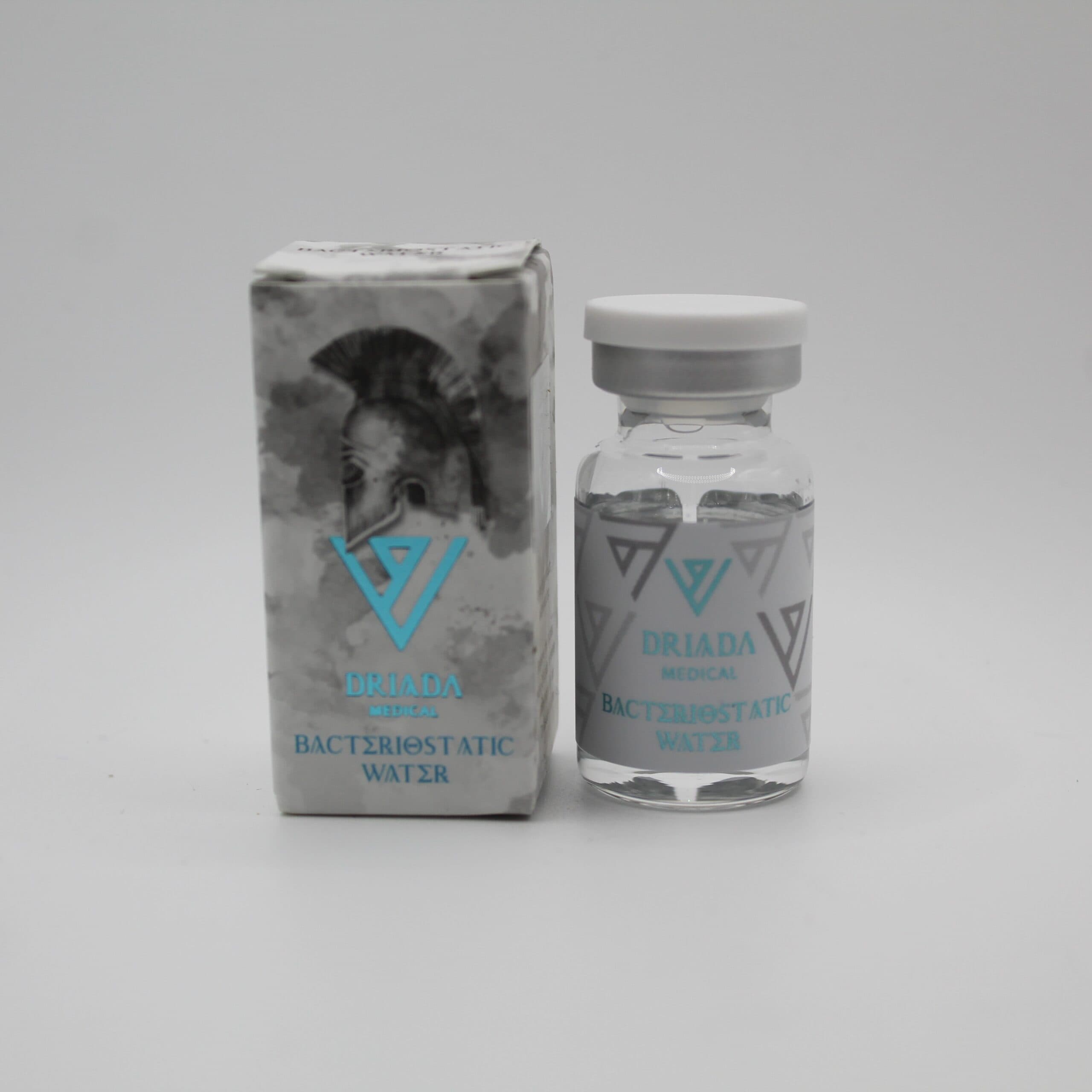 Água Bacteriostática Driada Medical
