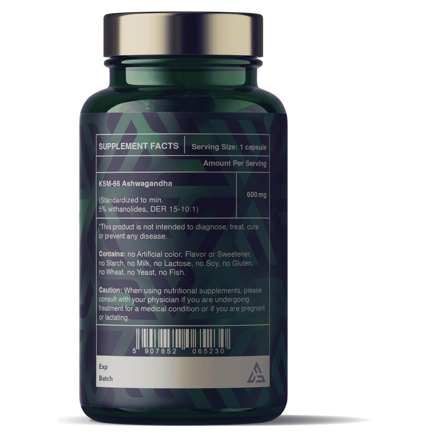Allaes Ashwagandha KSM-66 – 600mg — imagem 2