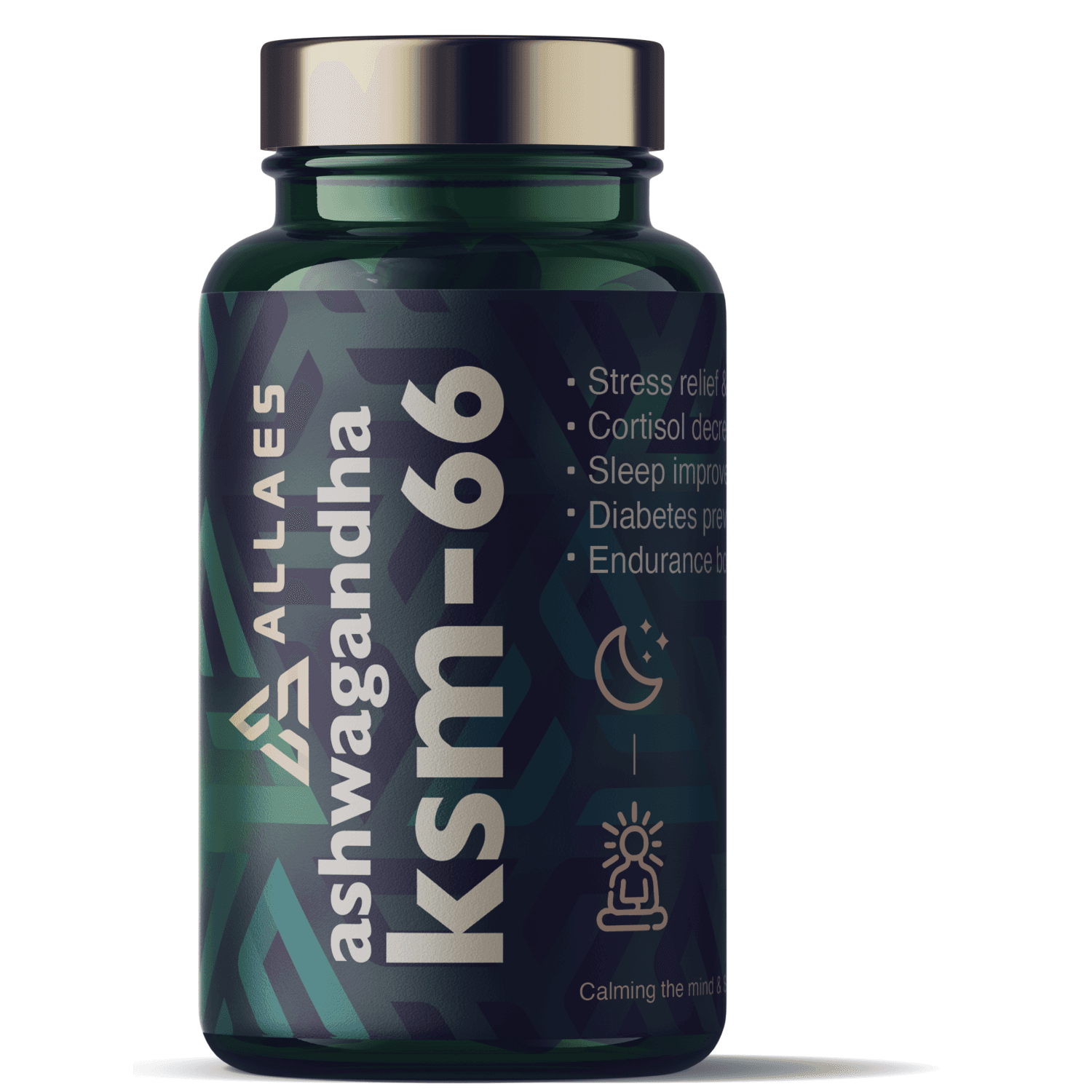 Allaes Ashwagandha KSM-66 – 600mg