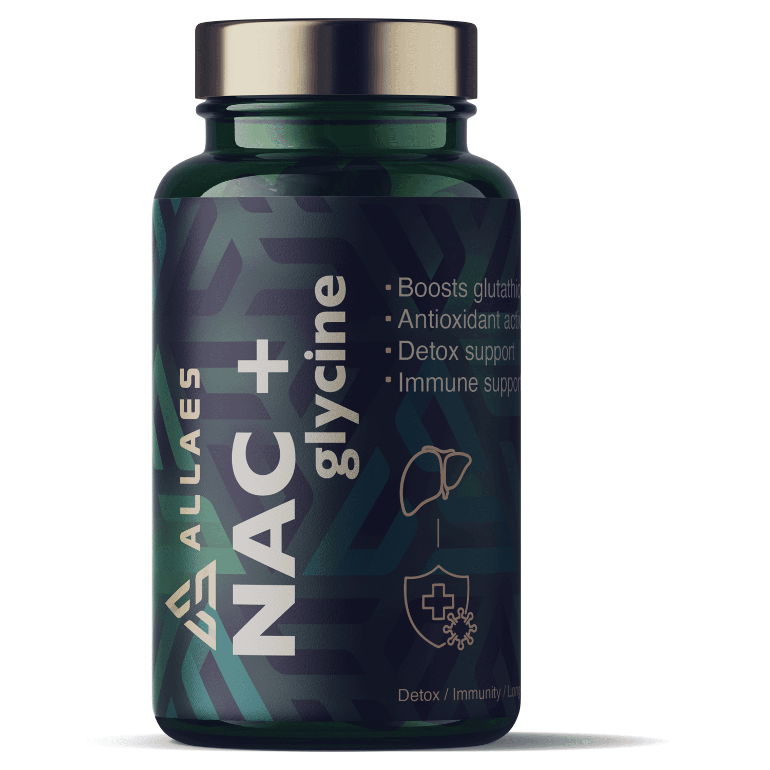 Allaes NAC plus glycine