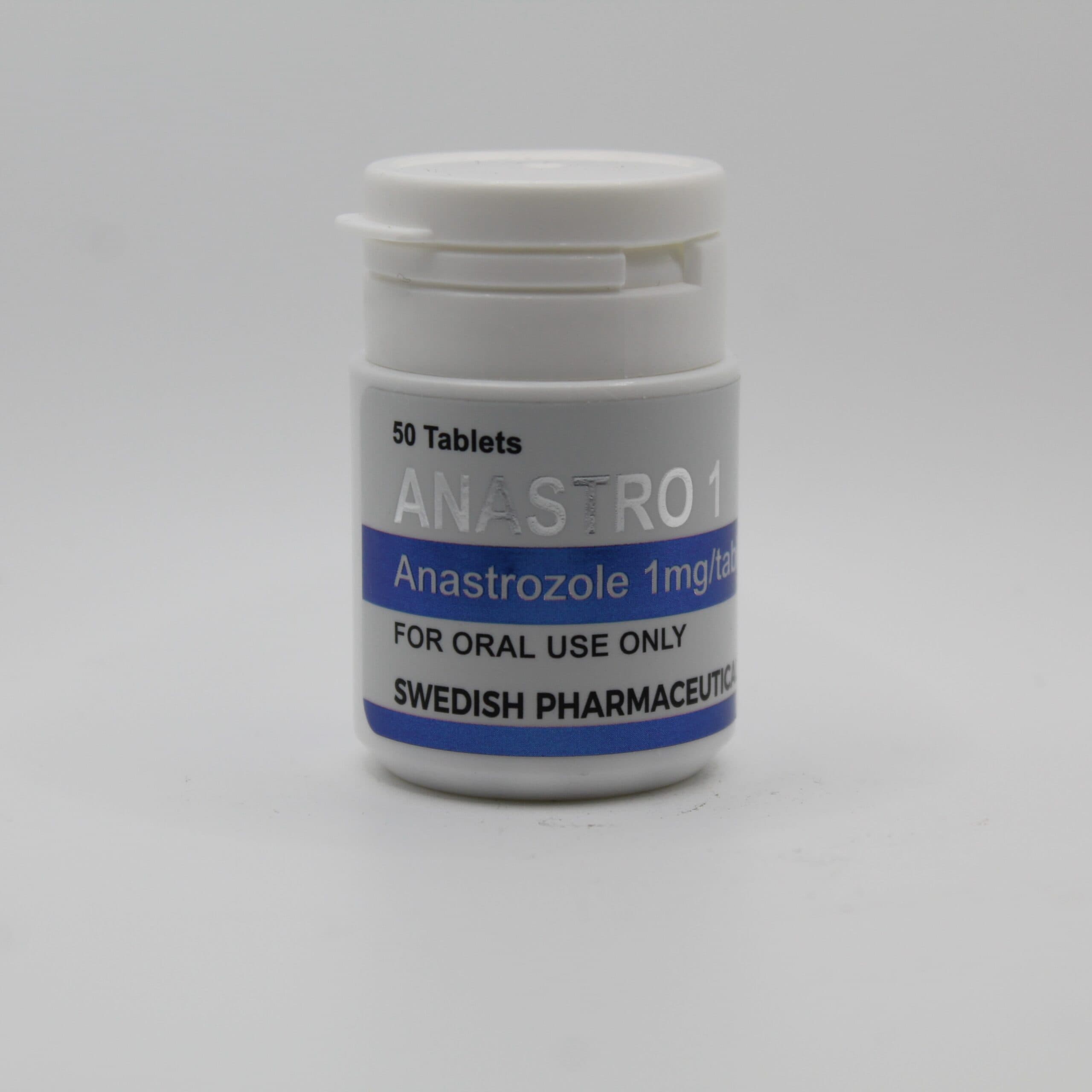 Anastrozol 1 mg Swedish Pharma
