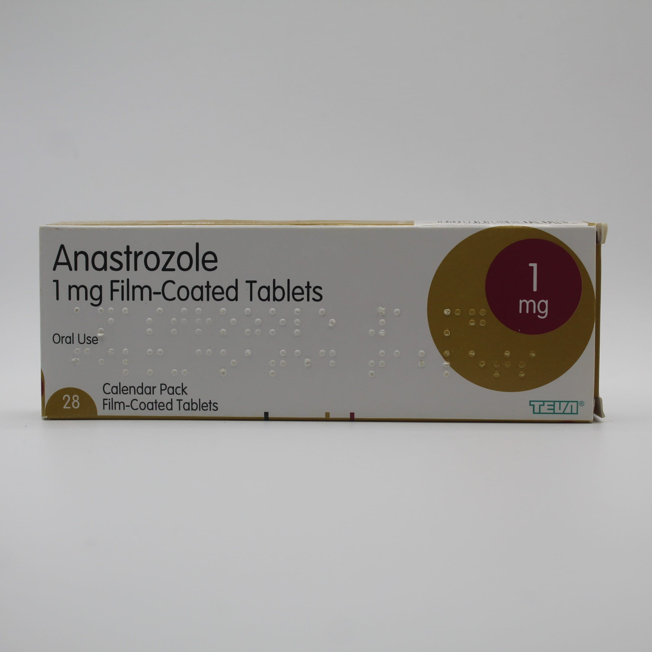 Anastrozol 1mg (Farmácia Inglesa)