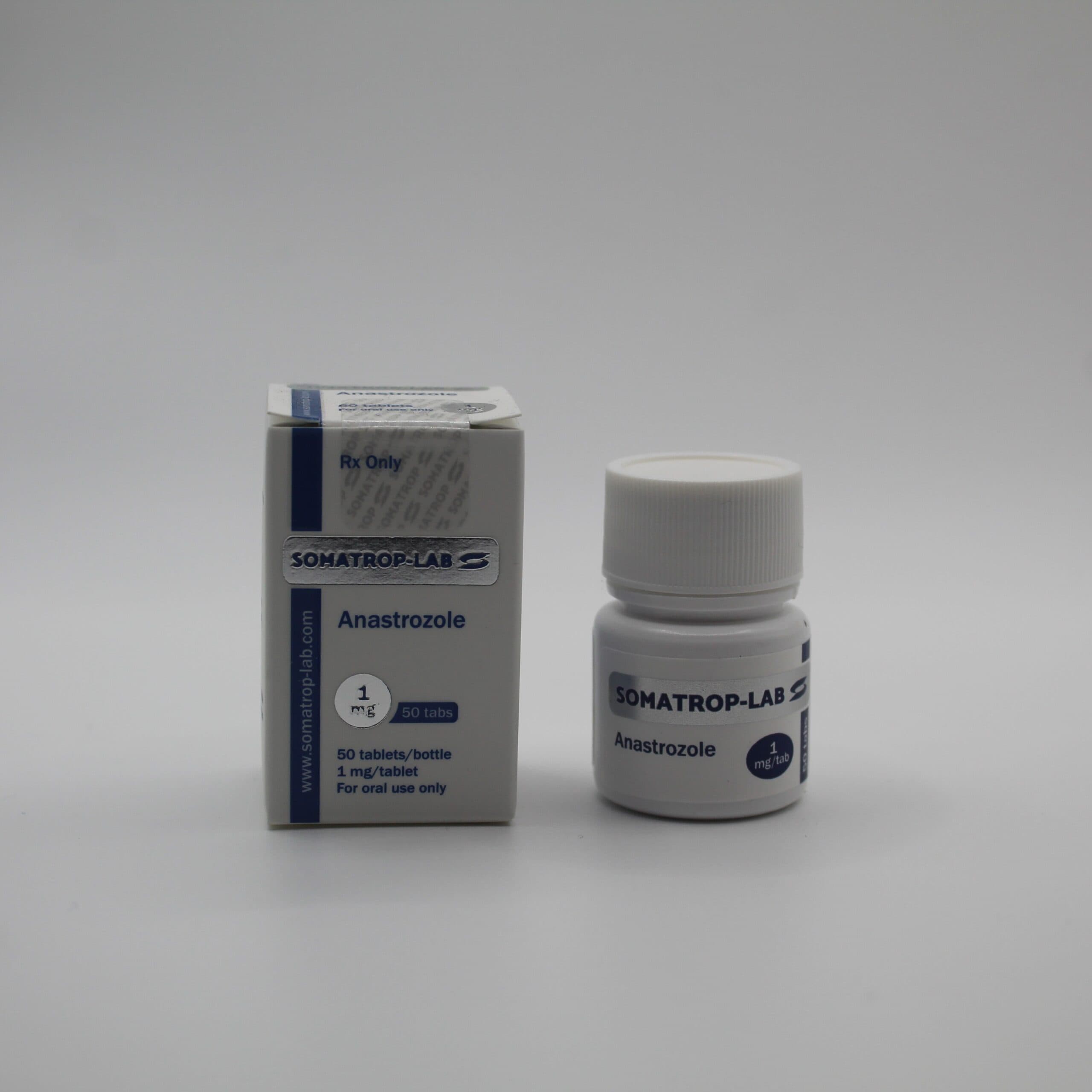Anastrozol 1mg Somatrop Lab