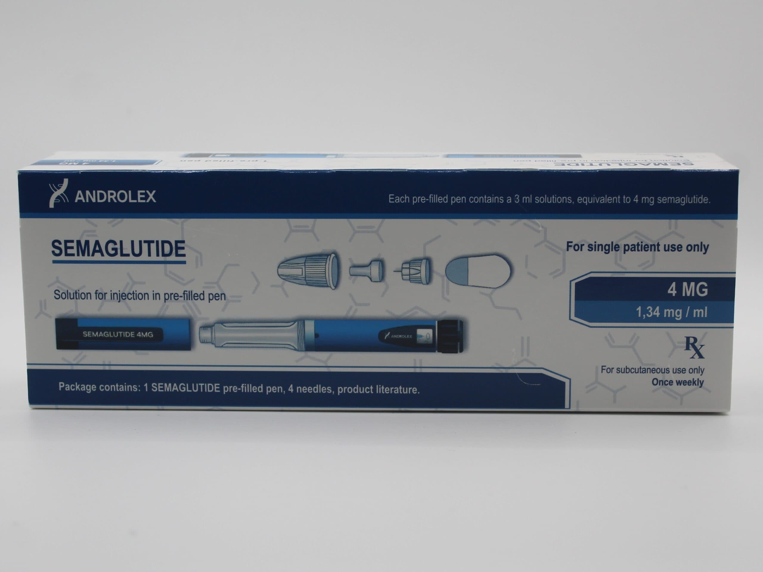 Semaglutide Pen 4mg Androlex