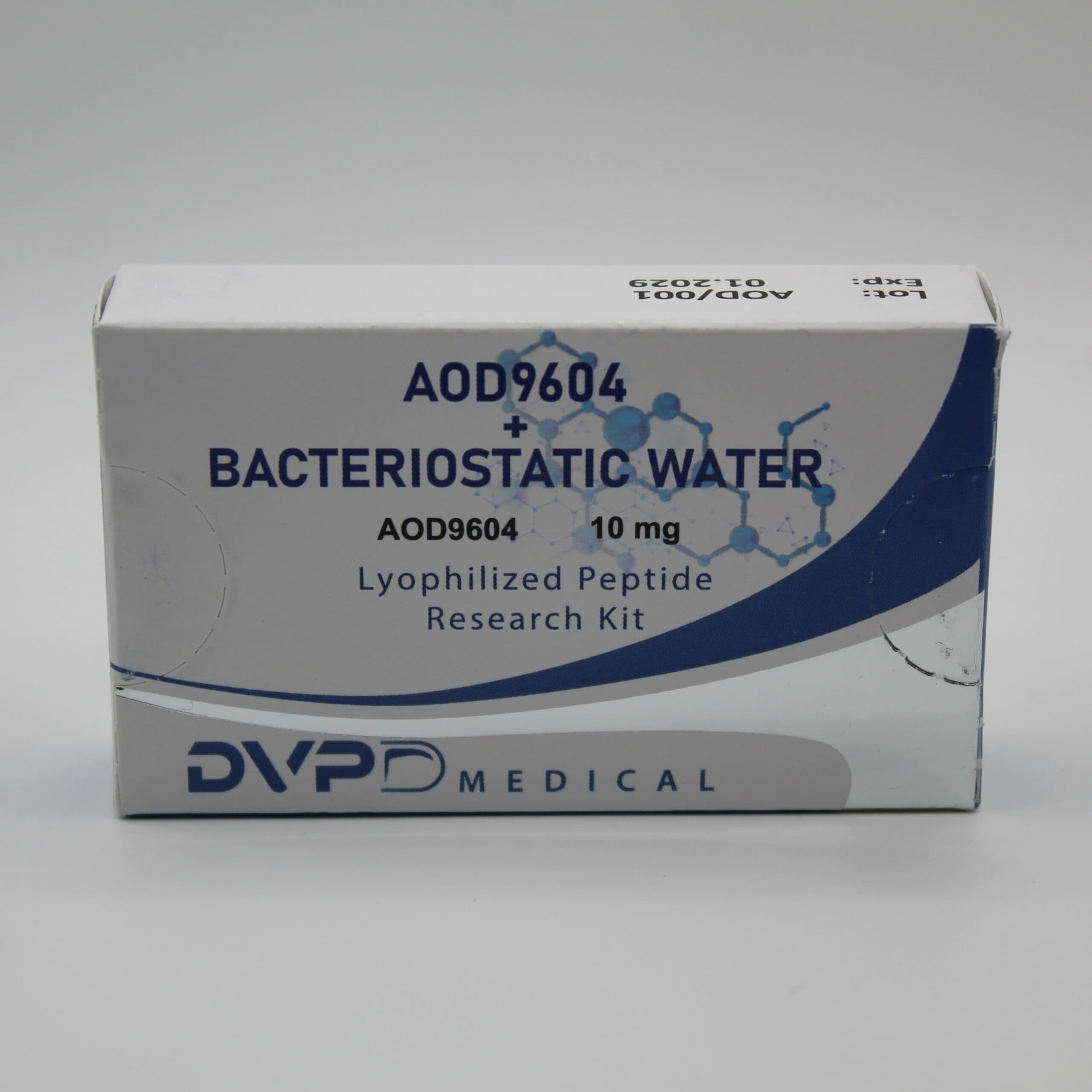 AOD-9604 10mg DVP Medical