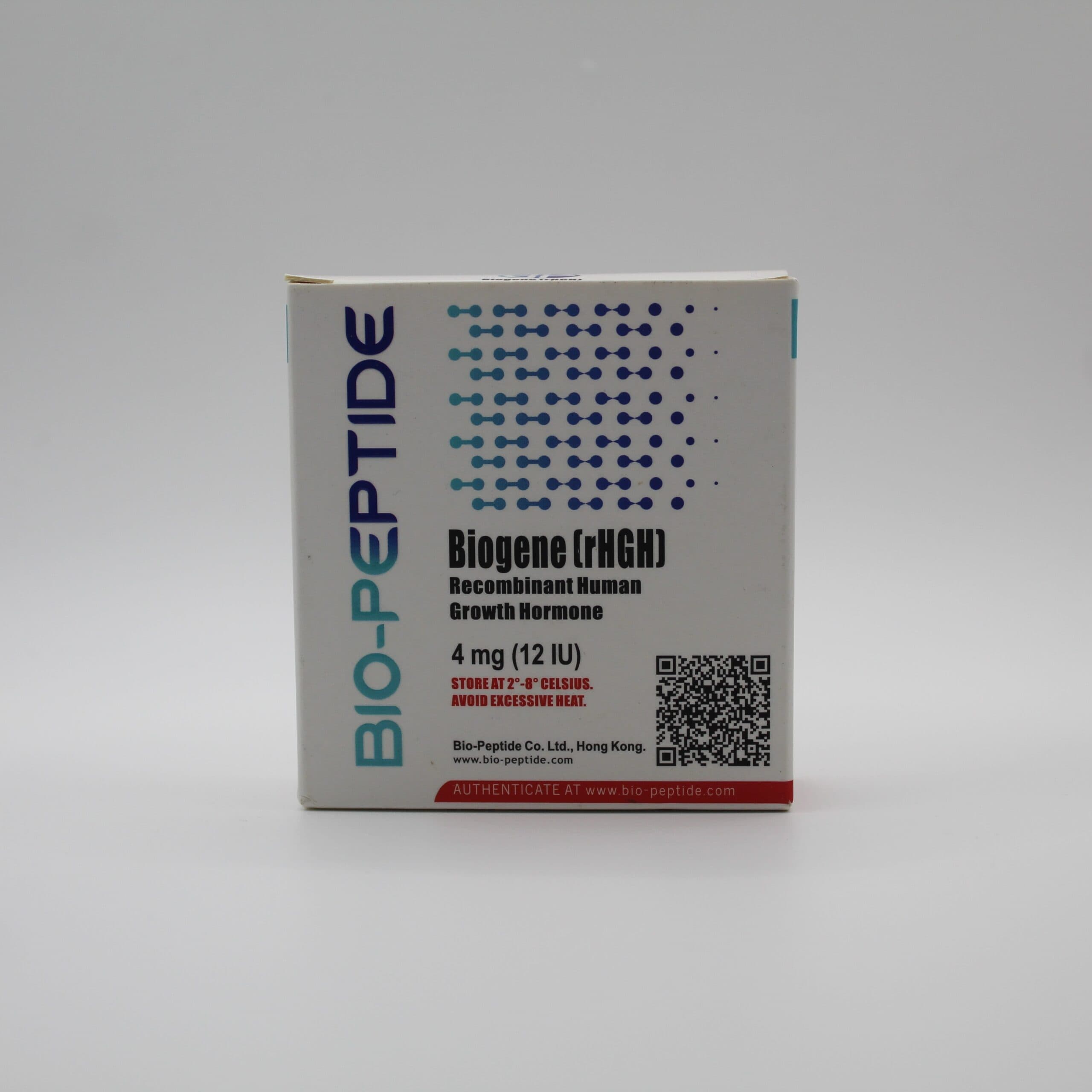 Biogene RHGH 12ui 4mg Bio-Peptide