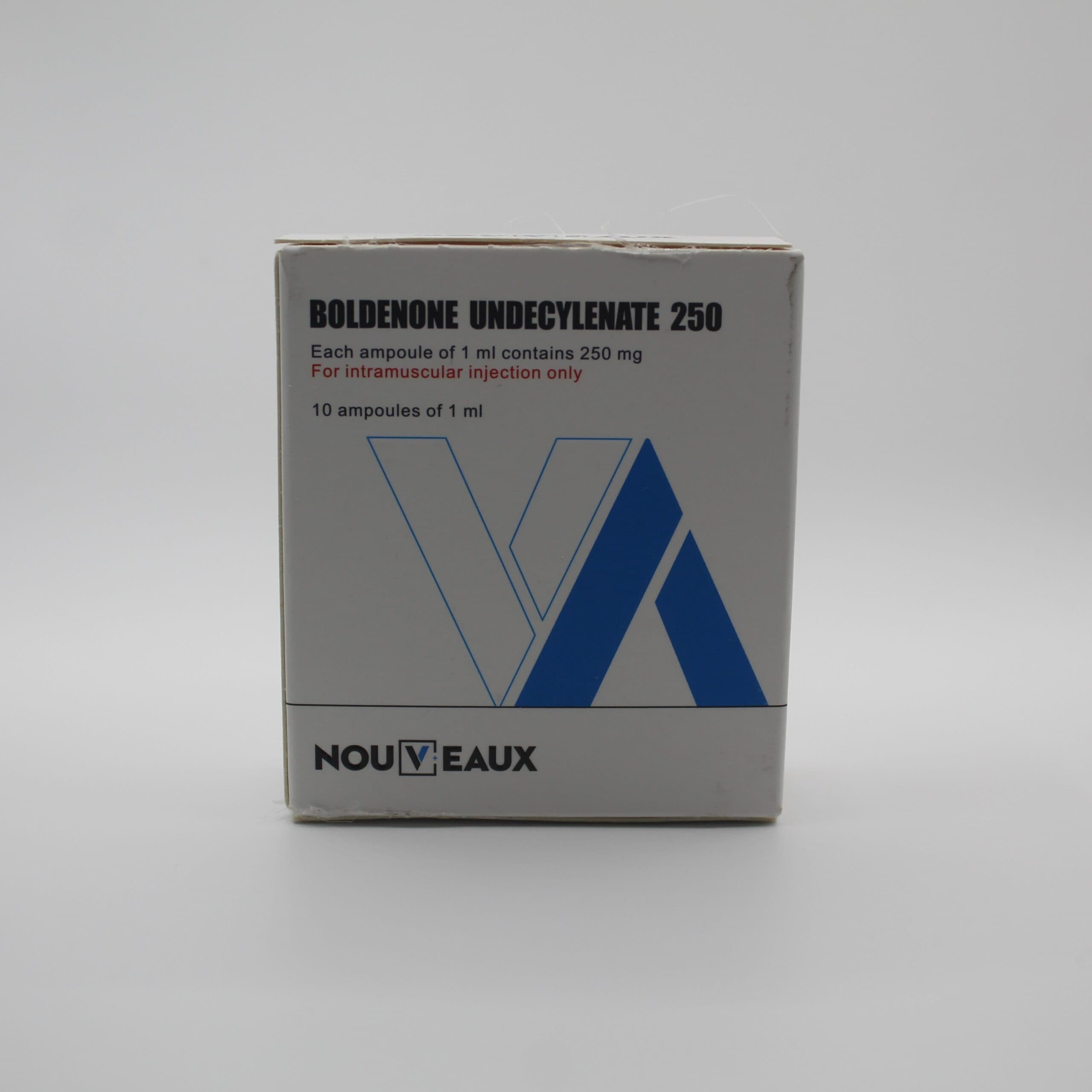 Boldenona 250mg/ml Nouveaux