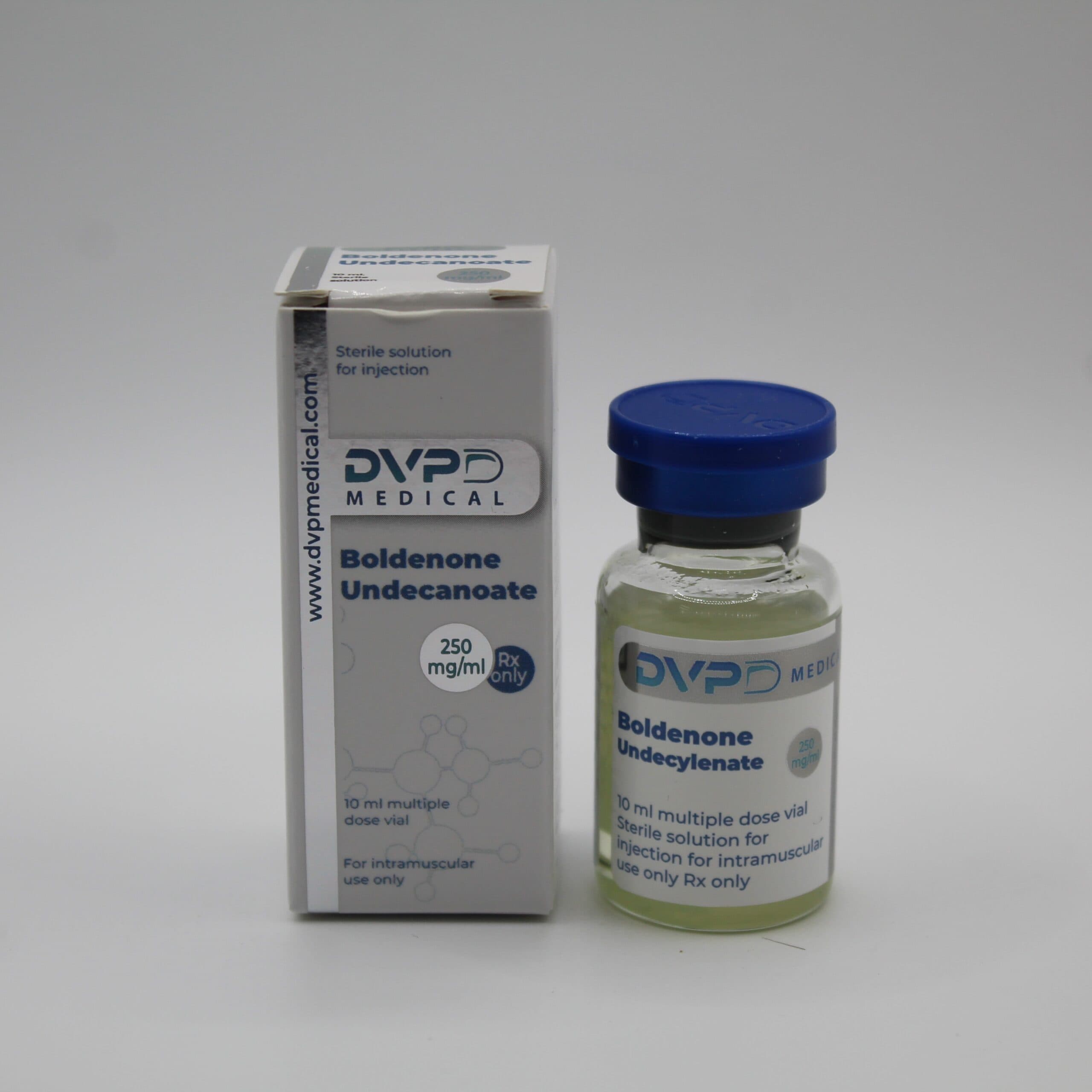 Boldenona 250mg/ml DVP Medical