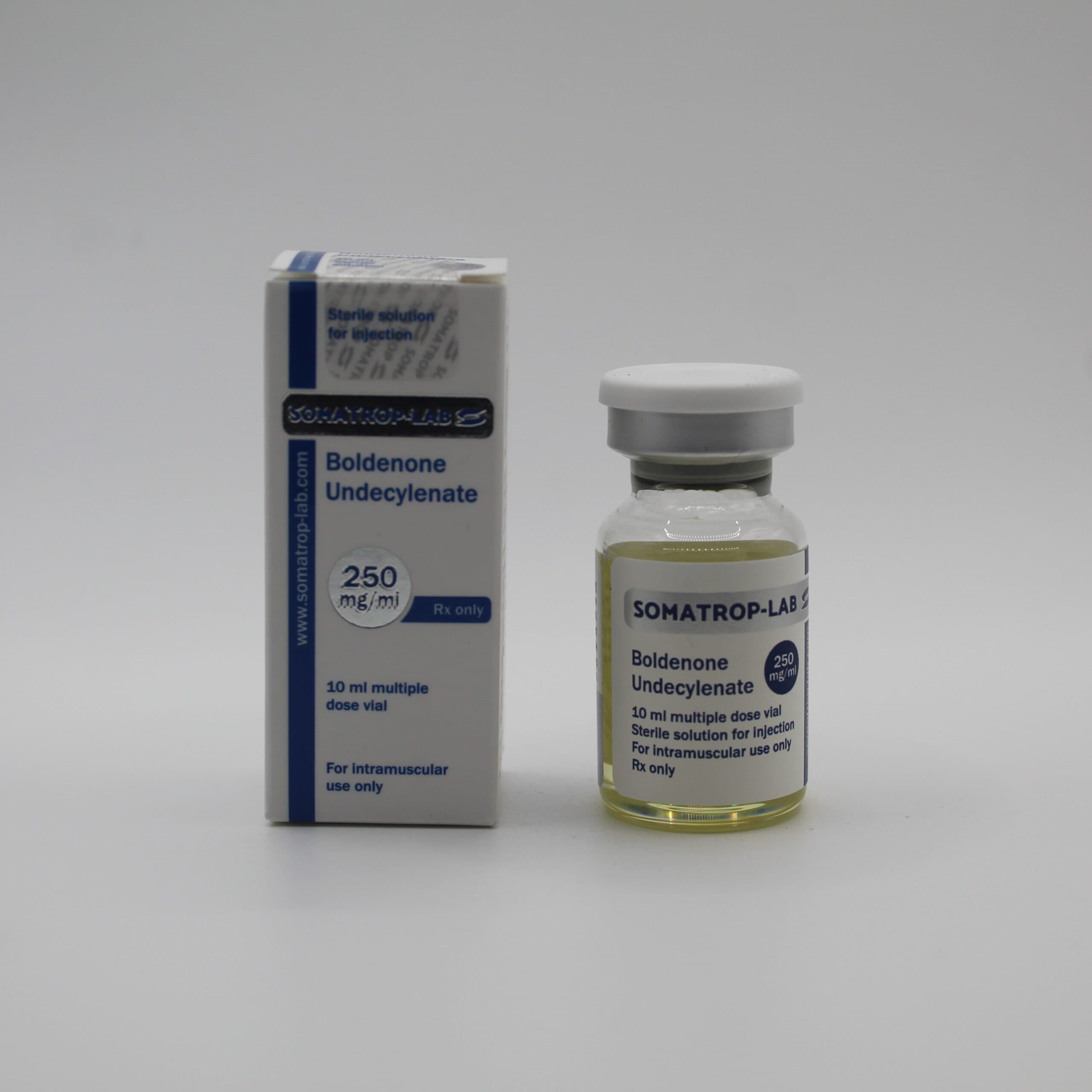 Boldenona 250mg/ml Somatrop Lab