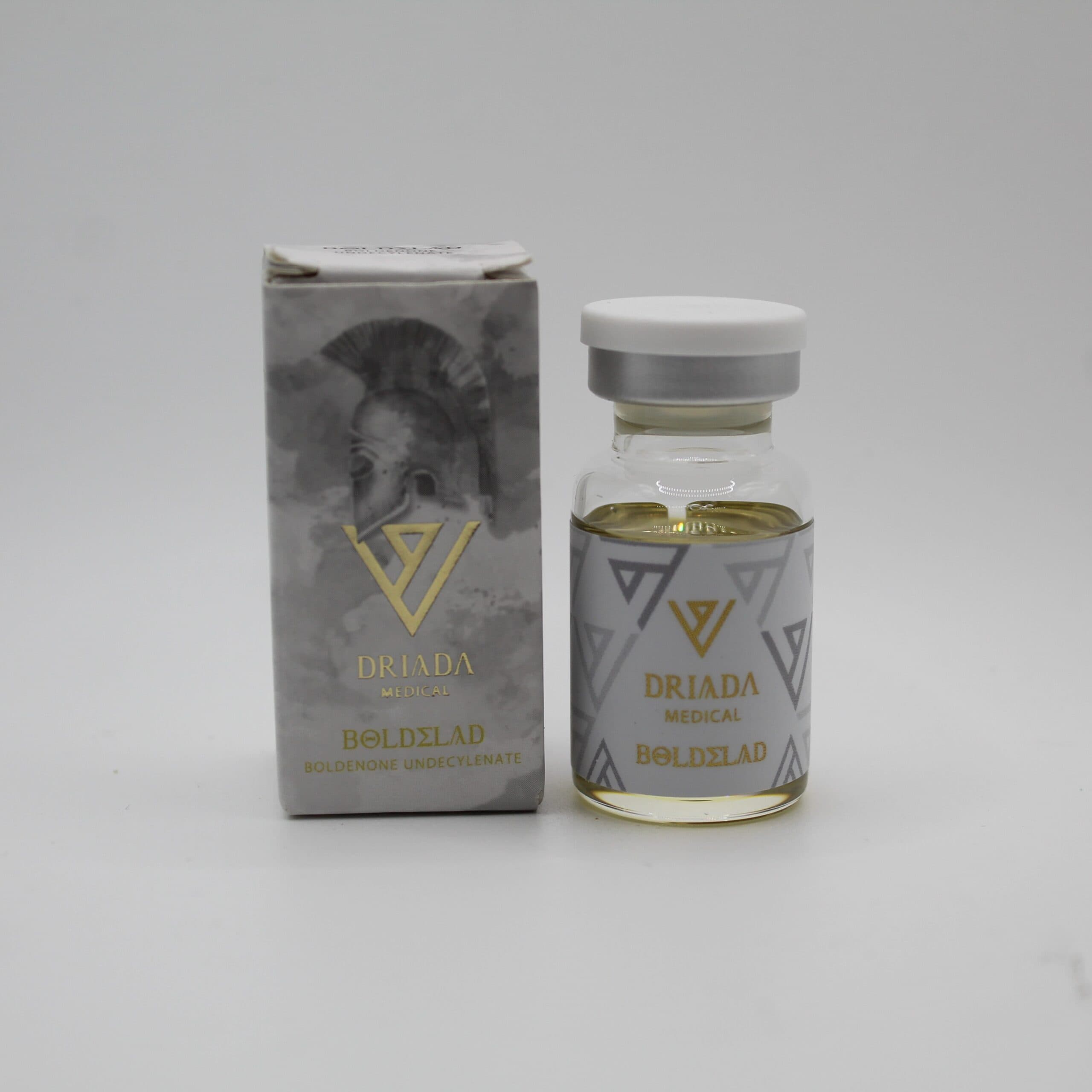 Boldenona 250mg/ml vial Driada Medical