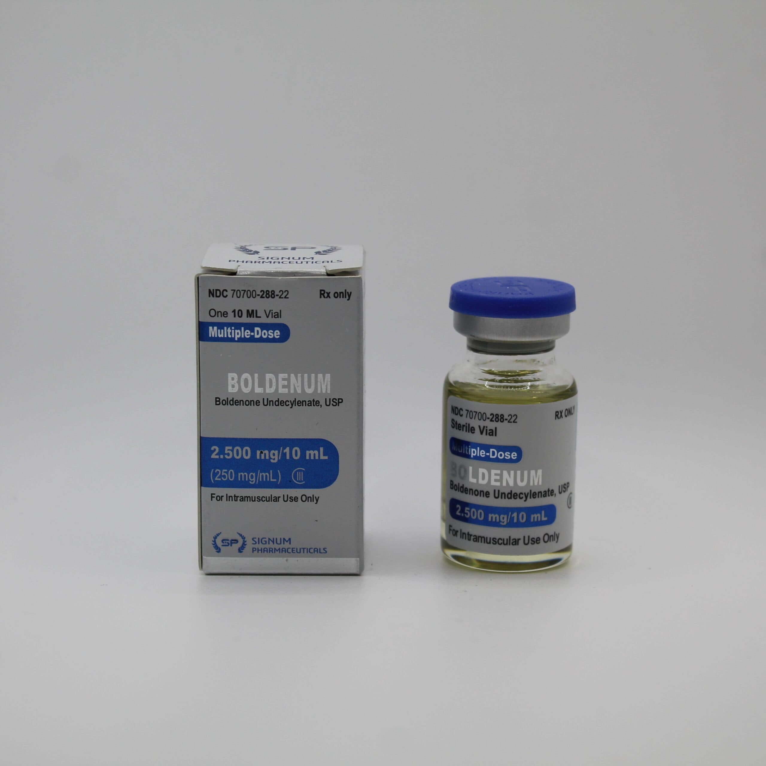 Boldenona 250mg/ml Signum Pharmaceuticals