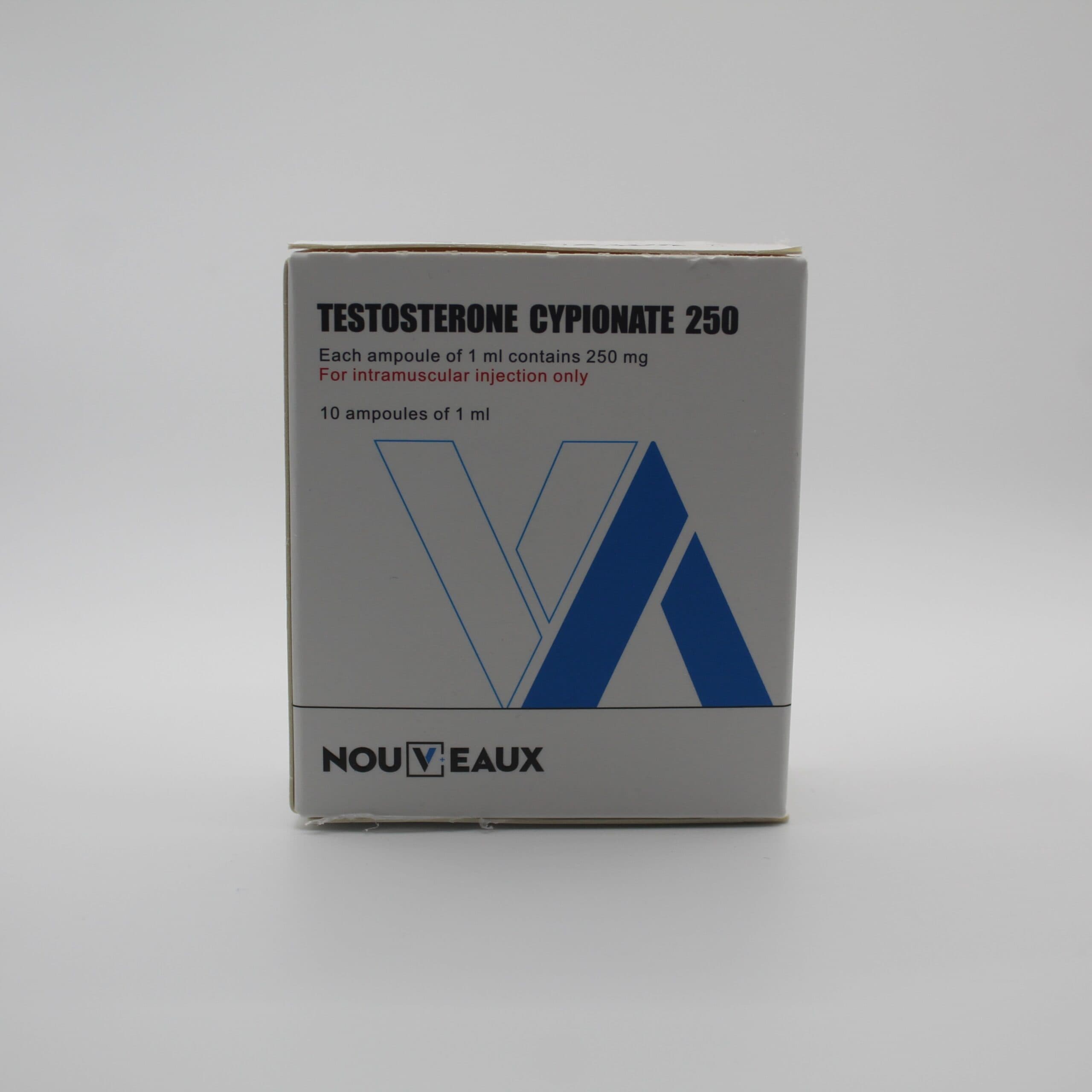 Cipionato de Testosterona 250mg/ml Nouveaux