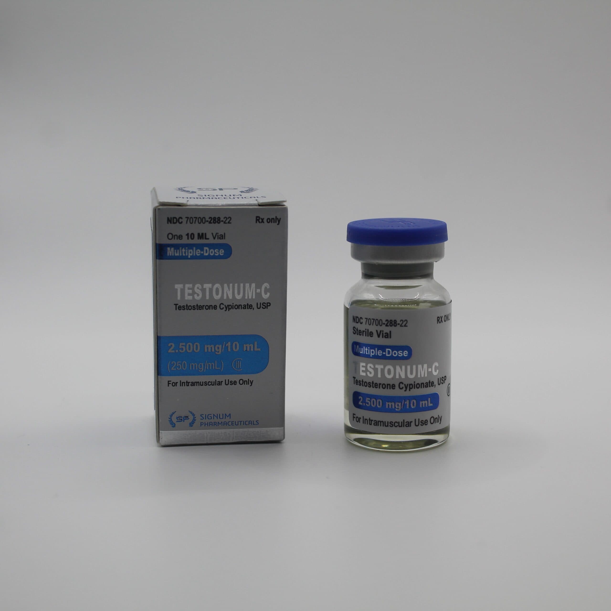 Cipionato de Testosterona 250mg/ml Signum Pharmaceuticals