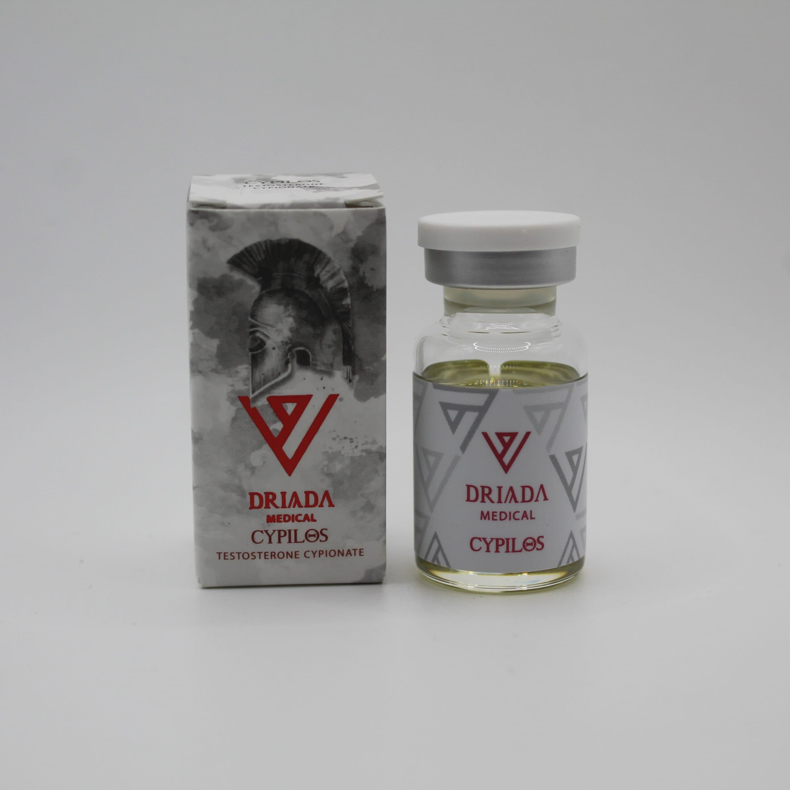 Cipionato de Testosterona 250mg/ml vial Driada Medical