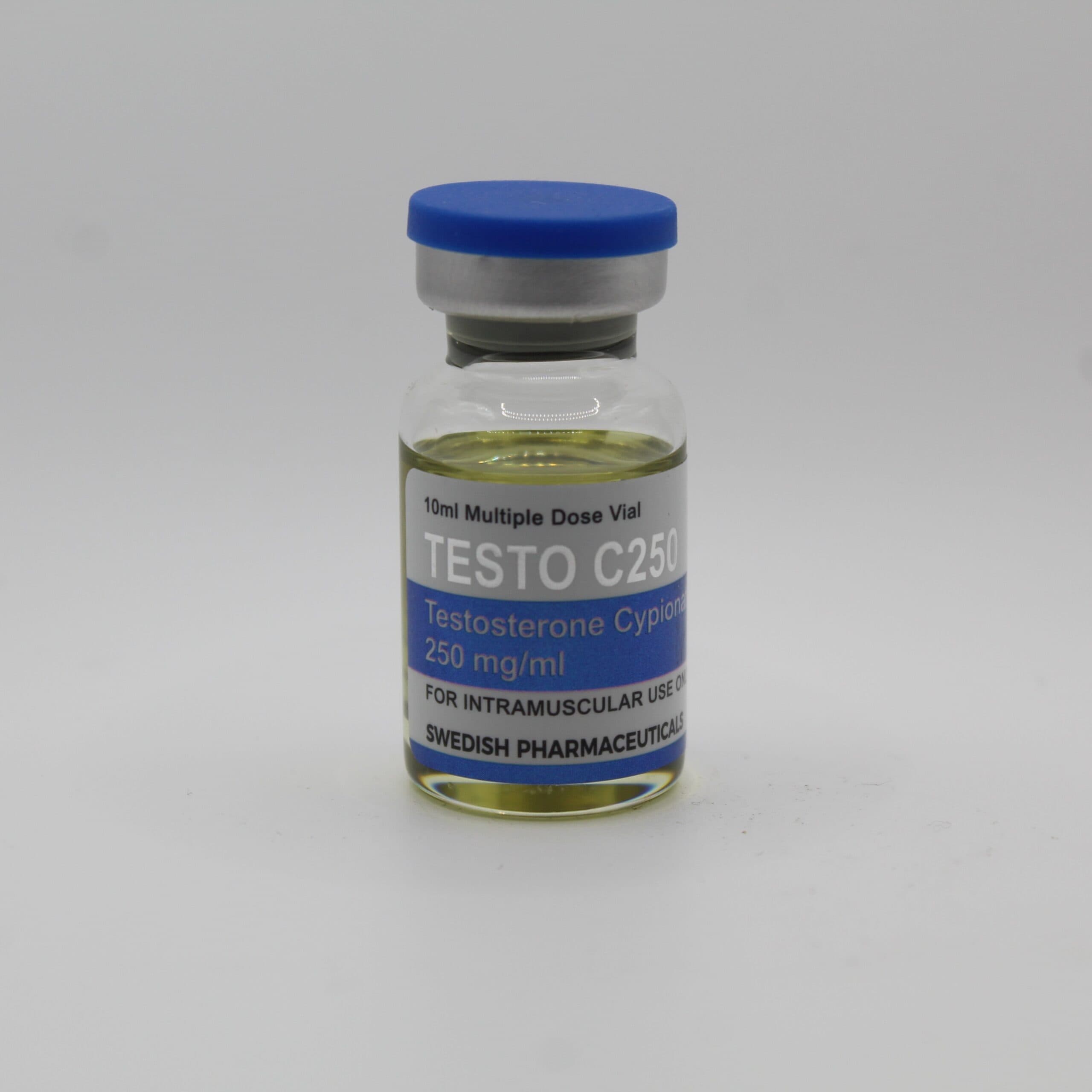 Cipionato de Testosterona 250mg/ml Swedish Pharma