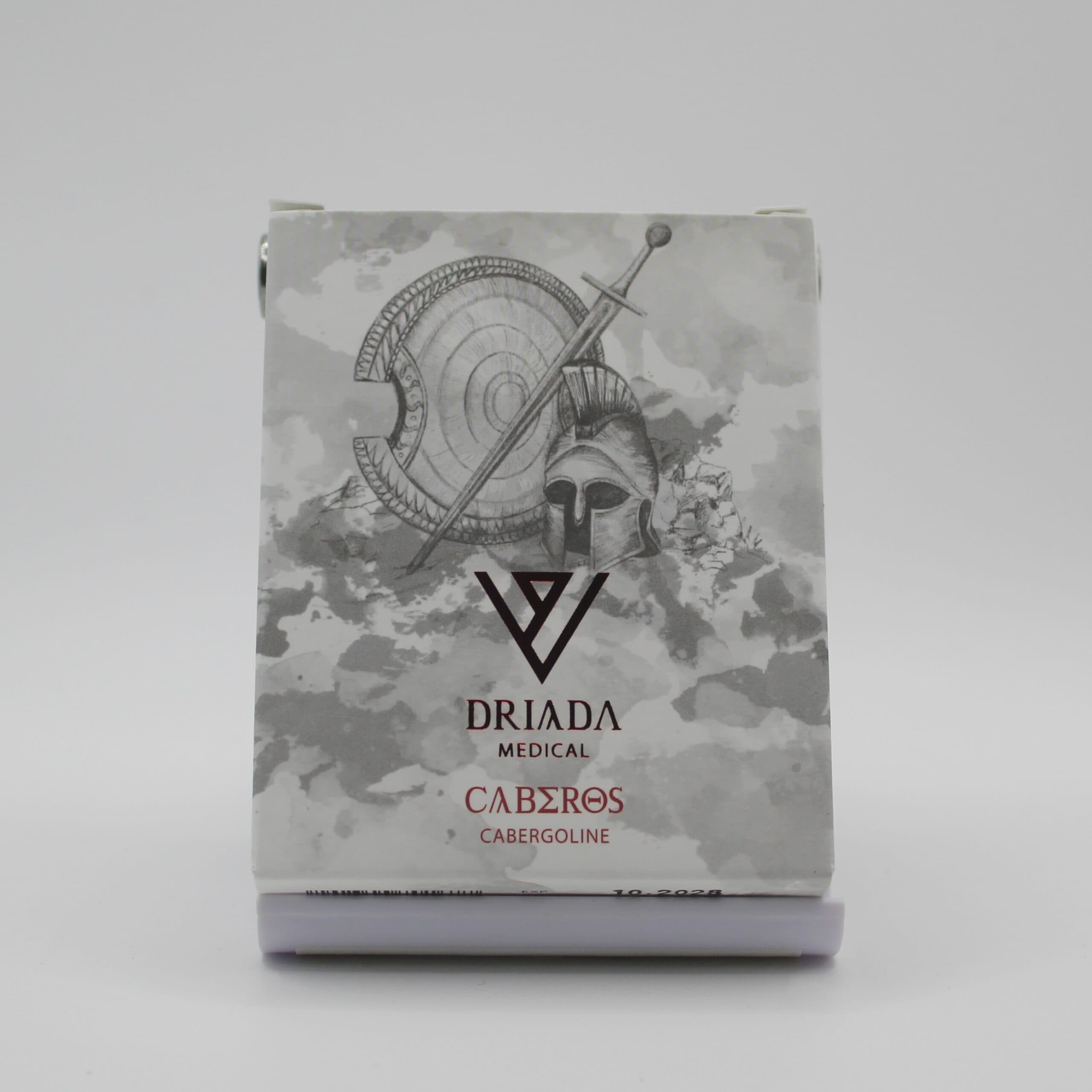 Cabergolina 0,125mg Driada Medical