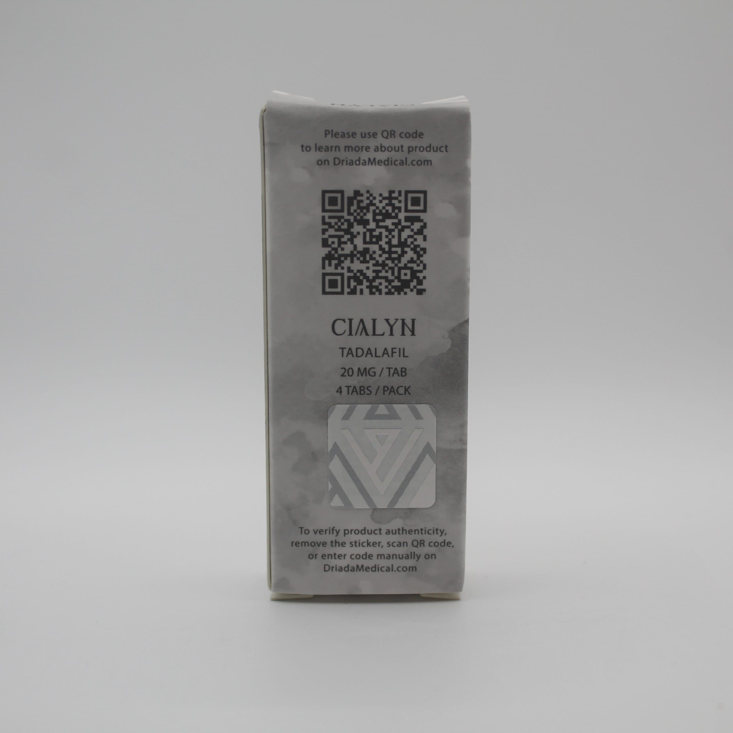 Cialis 20mg Driada Medical – 4 Cápsulas — imagem 2